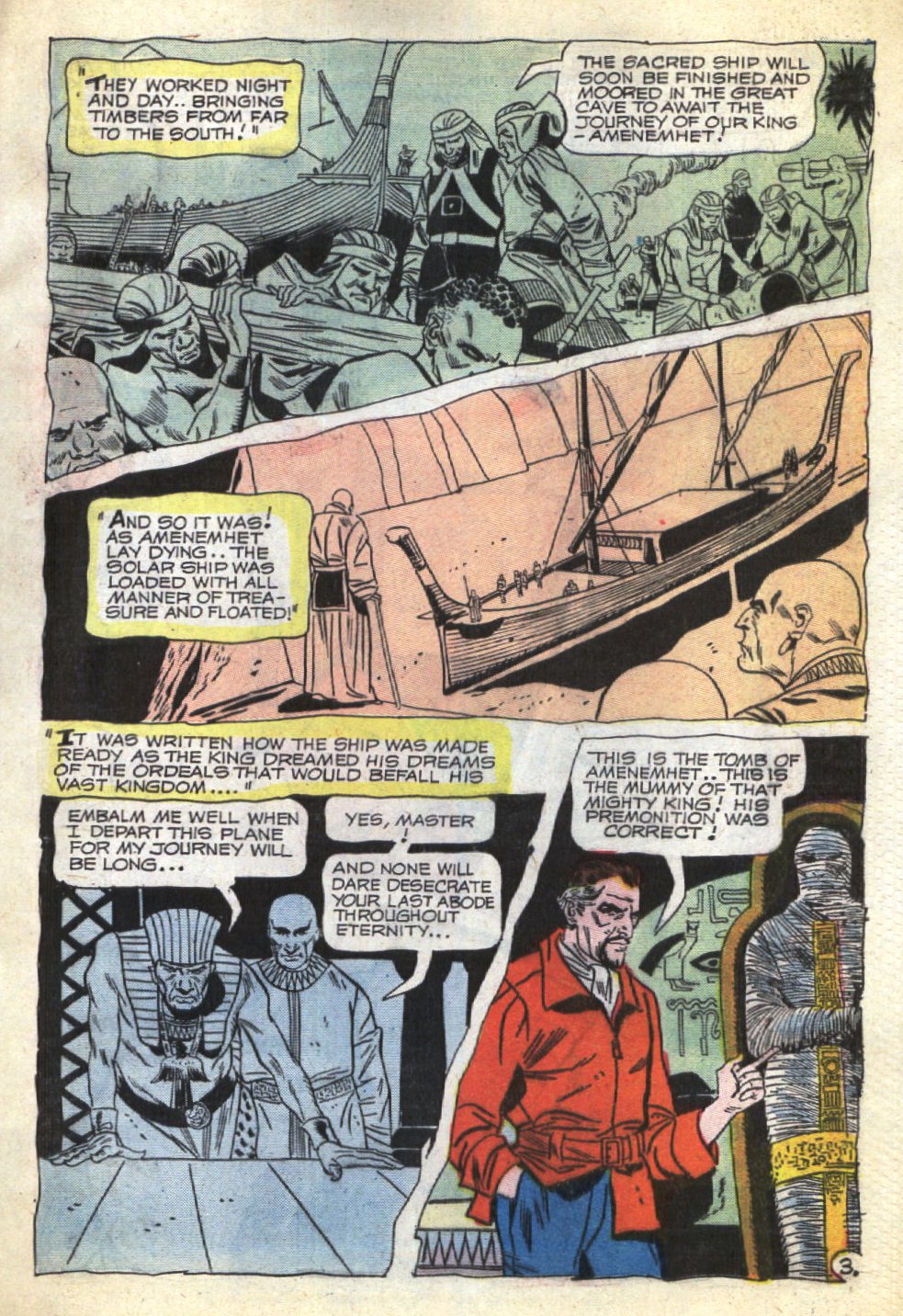 Read online The Many Ghosts of Dr. Graves comic -  Issue #20 - 25