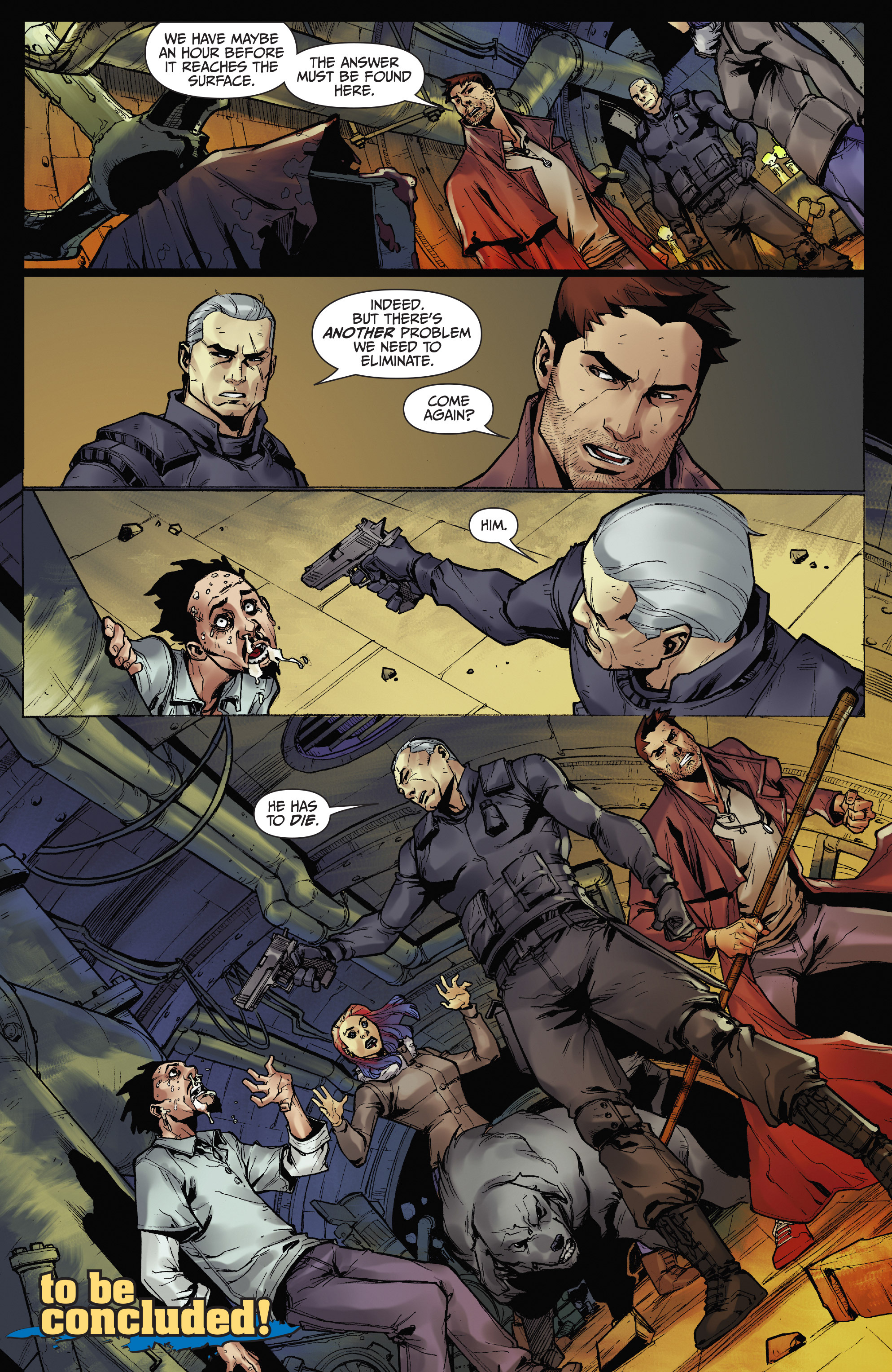Read online Jim Butcher's The Dresden Files: Down Town comic -  Issue # _TPB - 117