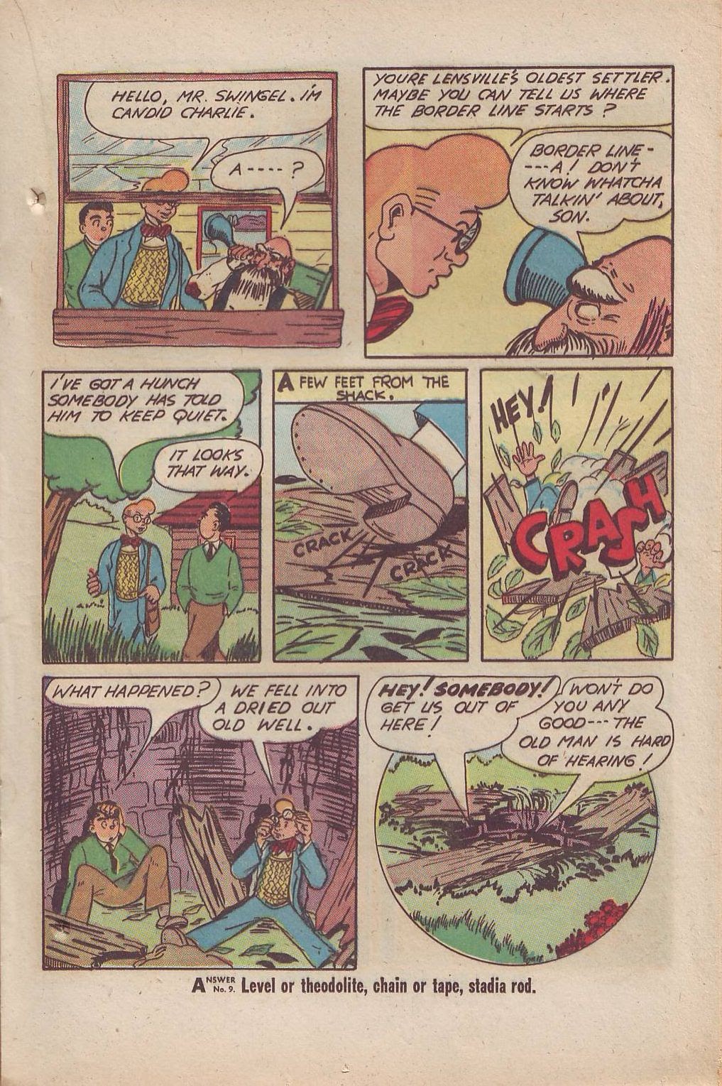 Read online Target Comics comic -  Issue #58 - 25