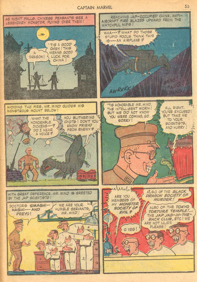 Captain Marvel Adventures issue 29 - Page 55