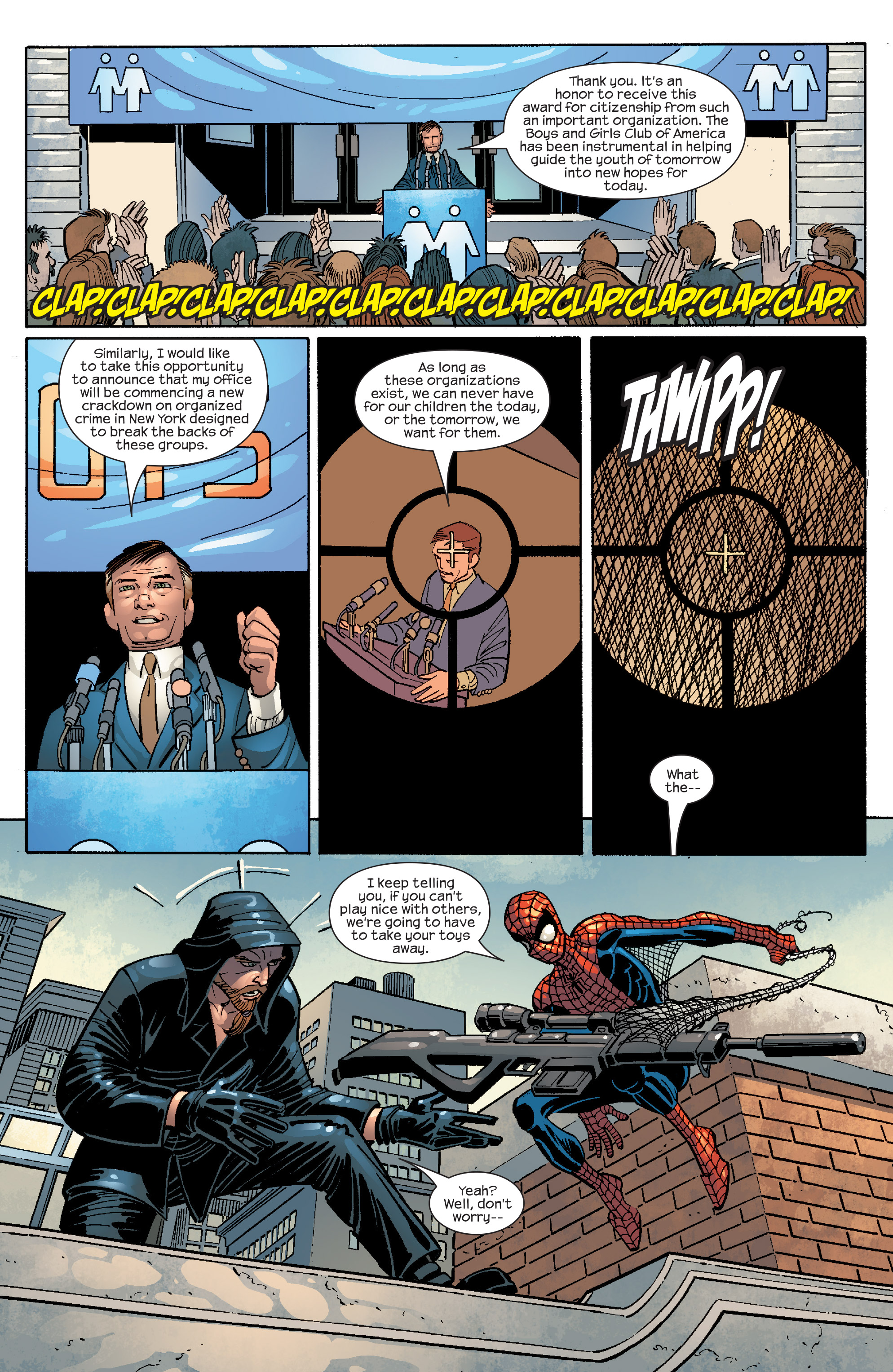 Read online The Amazing Spider-Man by JMS Ultimate Collection comic -  Issue # TPB 2 (Part 4) - 75