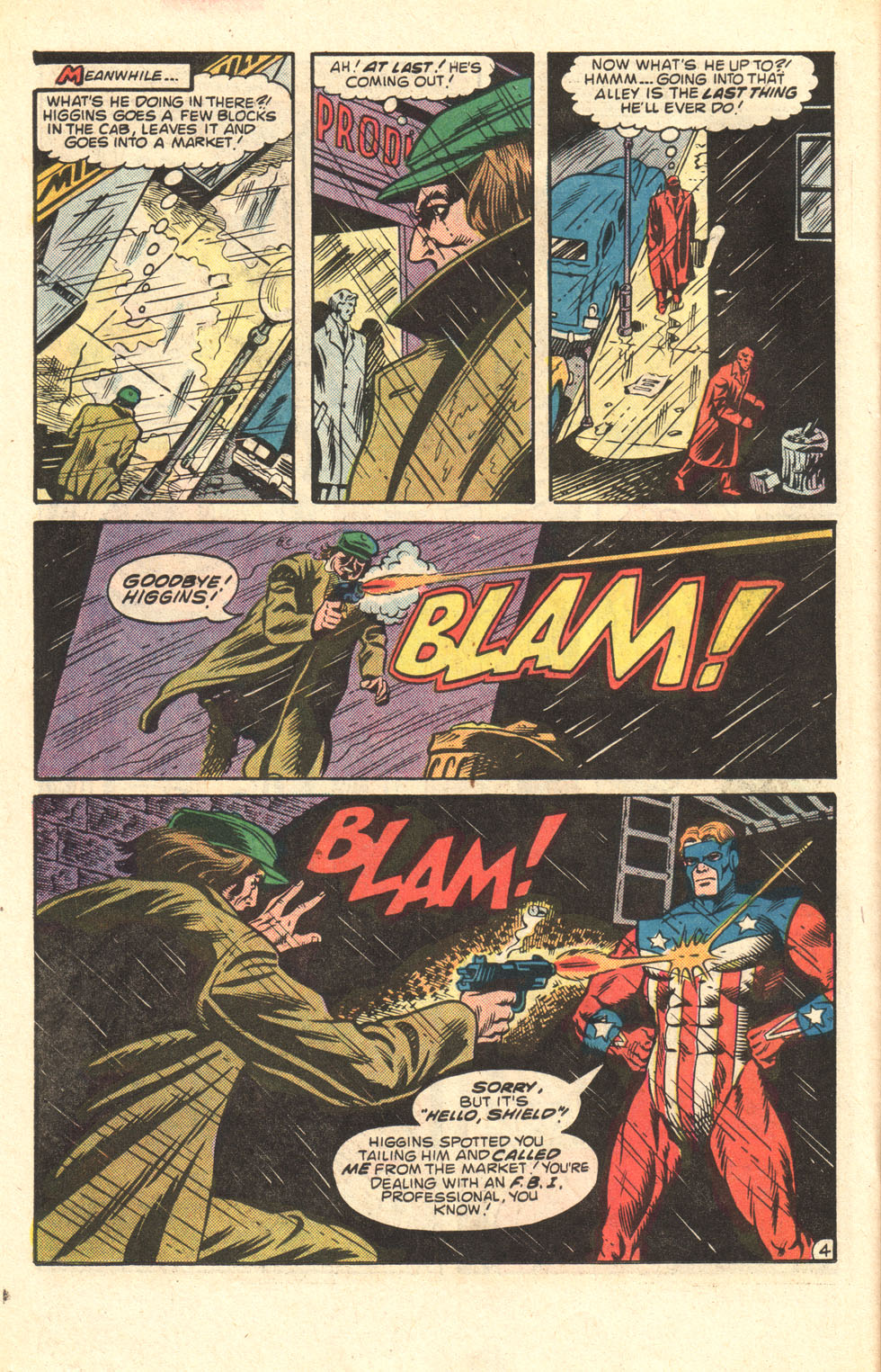 Read online The Original Shield comic -  Issue #3 - 19