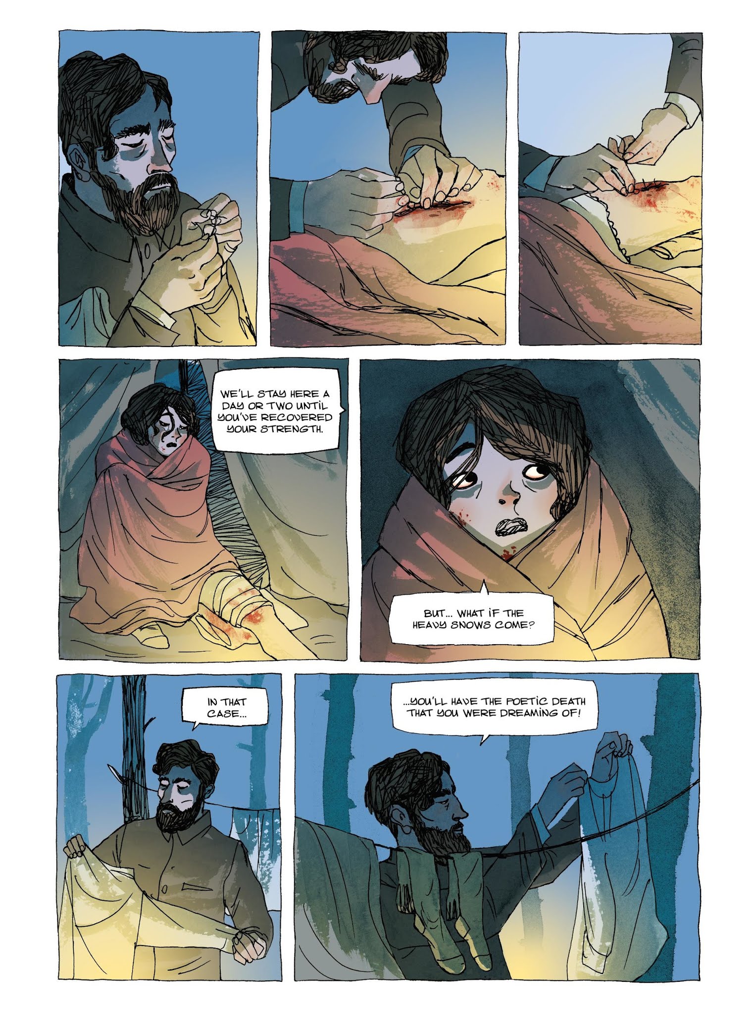 Read online Emma G. Wildford comic -  Issue # TPB - 75