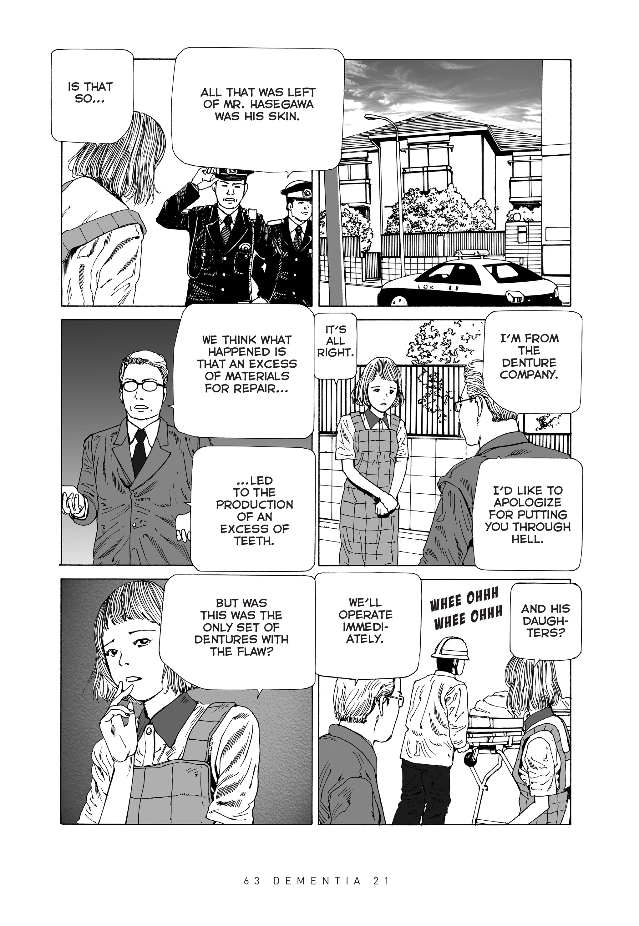 Read online Dementia 21 comic -  Issue # TPB 1 (Part 1) - 67