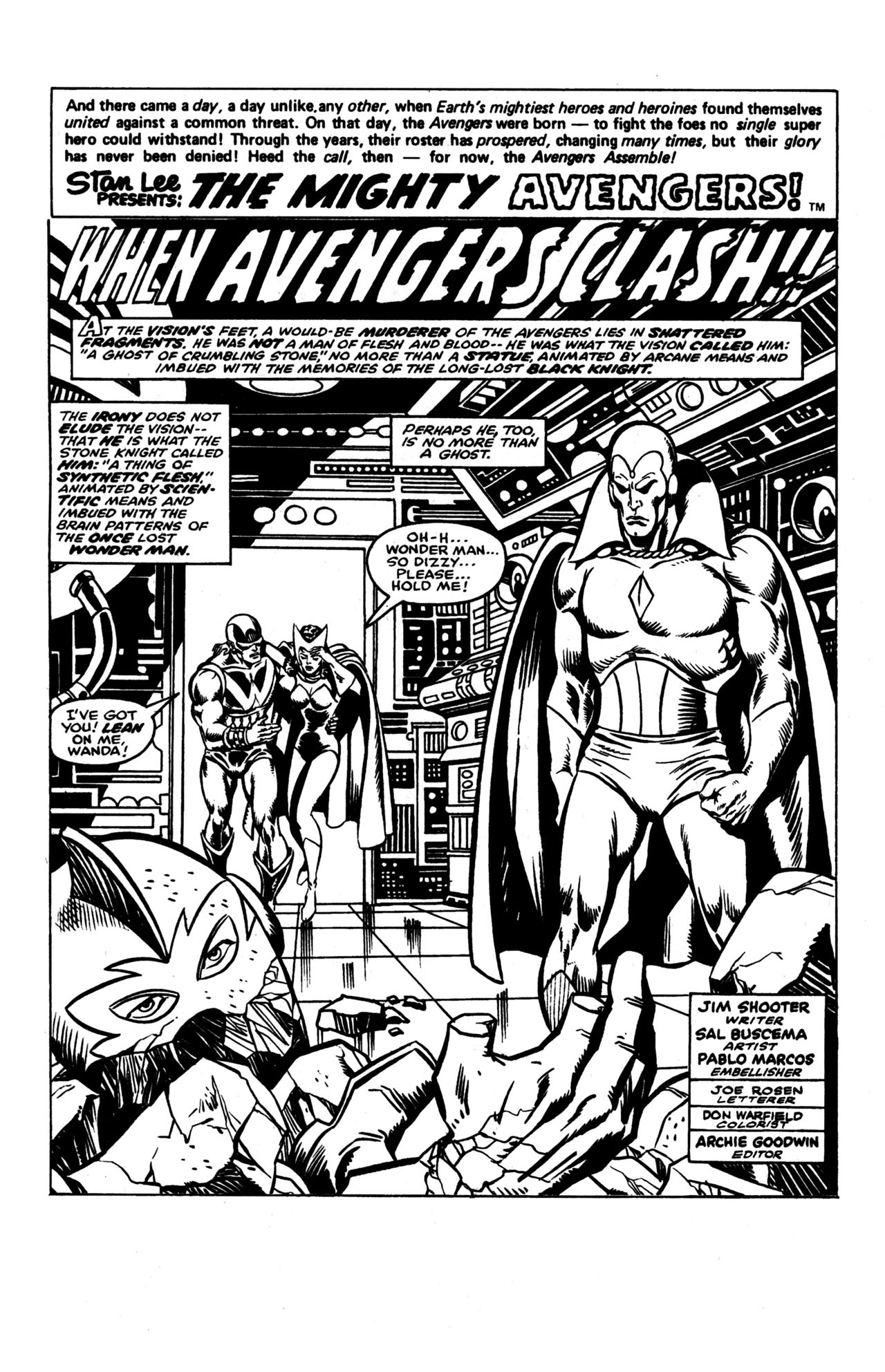 Read online Essential Avengers comic -  Issue # TPB 7 Part 4 - 13
