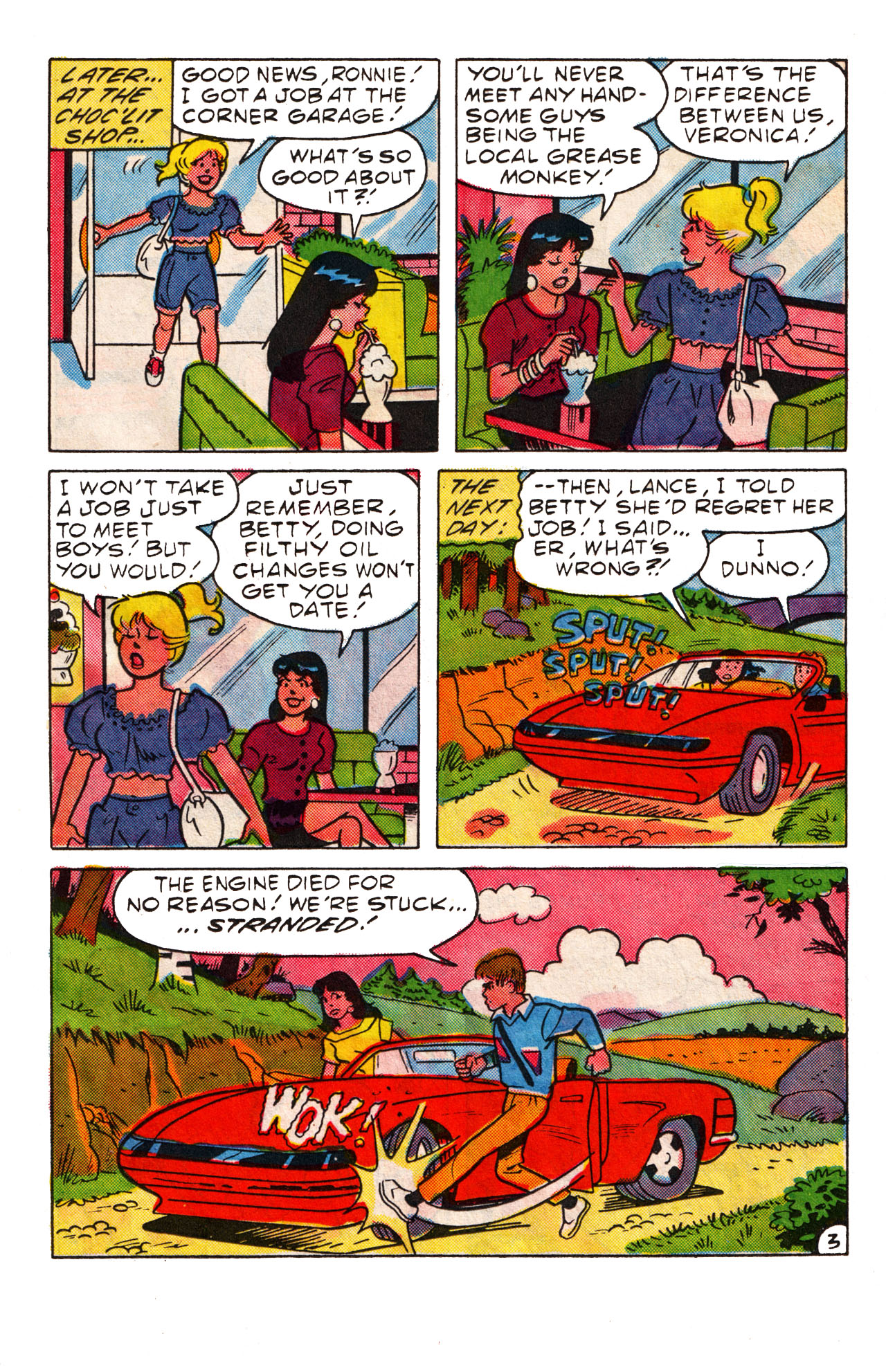 Read online Betty and Veronica (1987) comic -  Issue #14 - 15