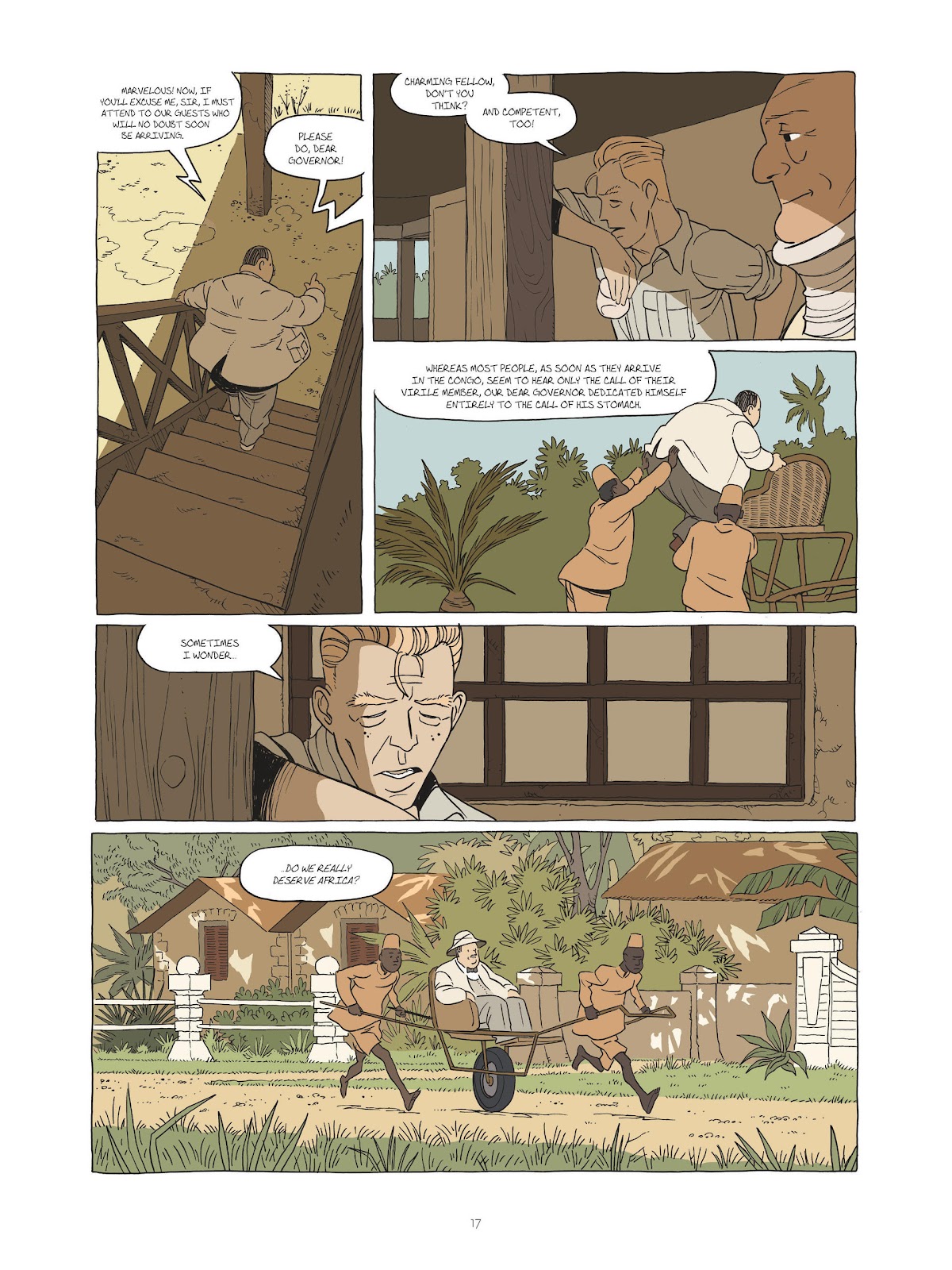 Zidrou-Beuchot's African Trilogy issue TPB 2 - Page 17