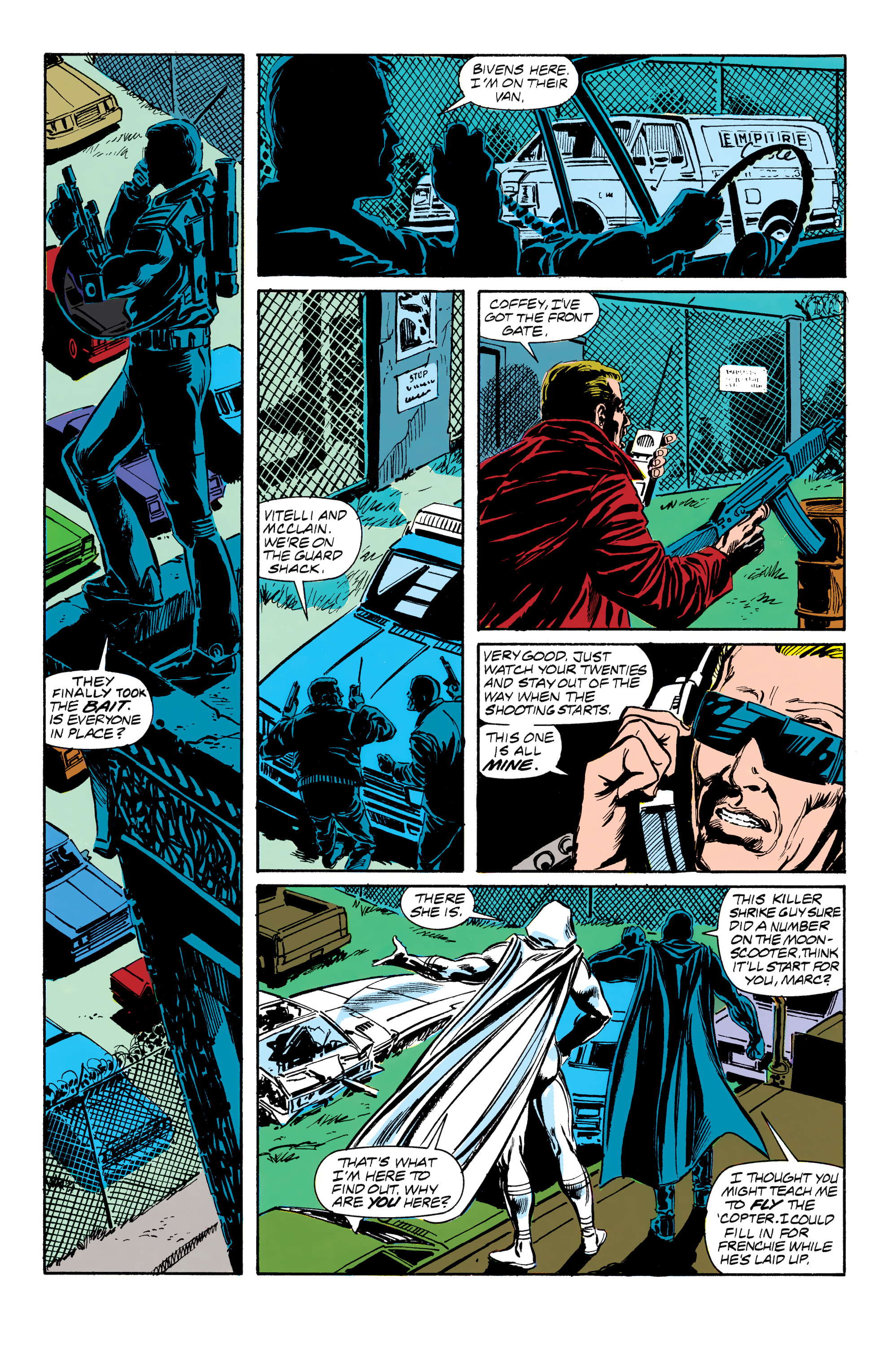 Read online Moon Knight: Marc Spector Omnibus comic -  Issue # TPB (Part 3) - 85