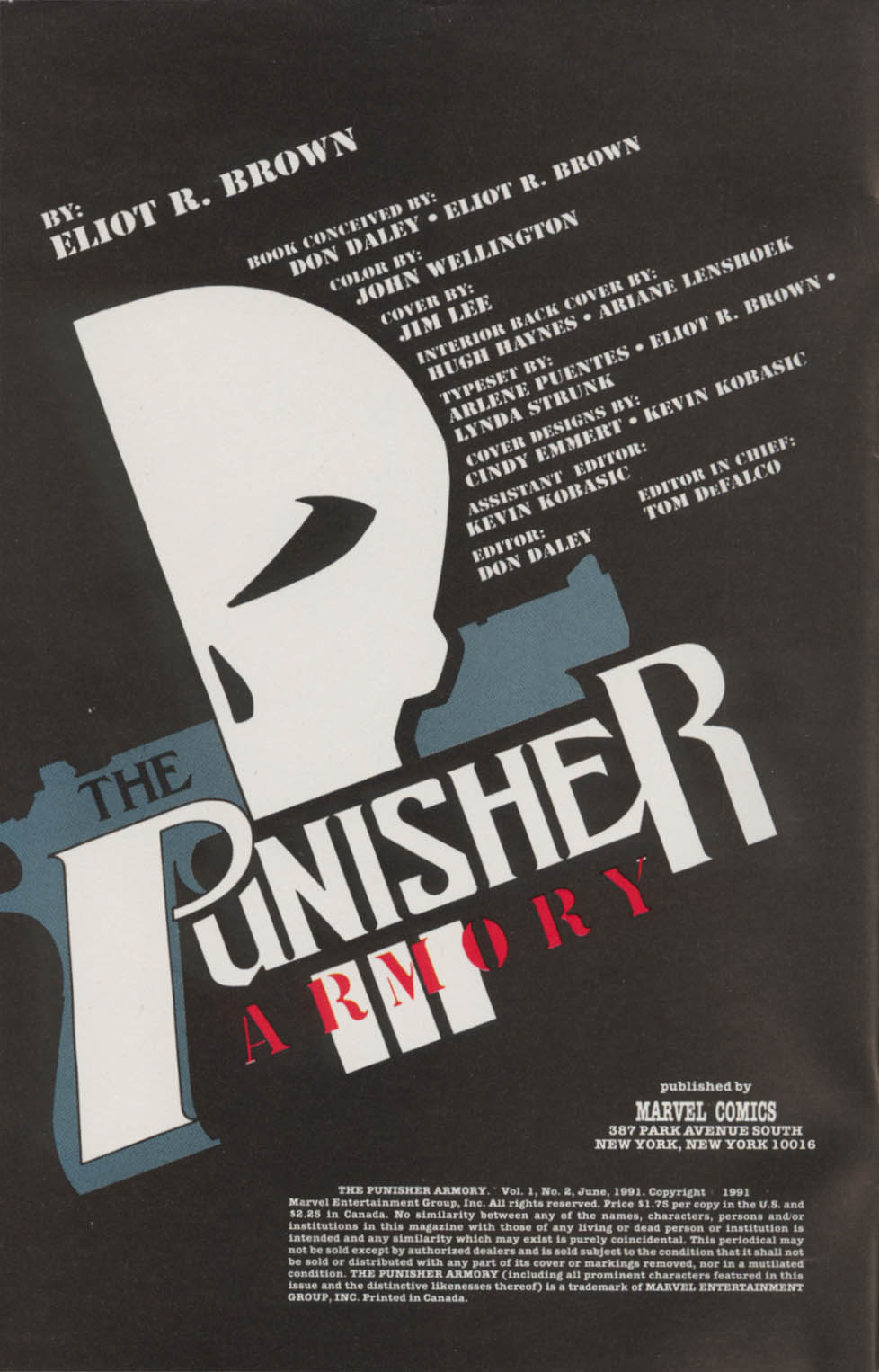 Read online The Punisher Armory comic -  Issue #2 - 3