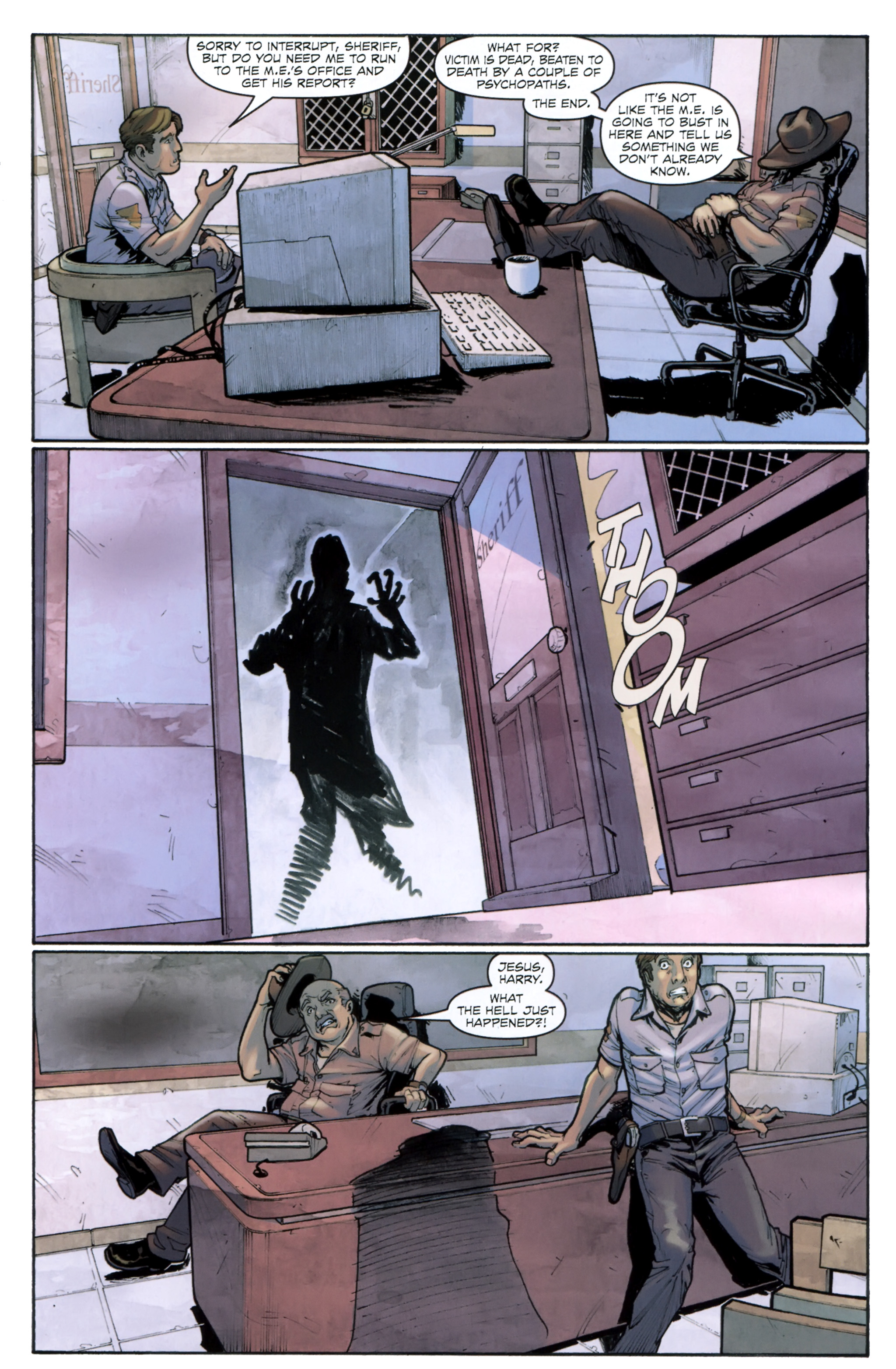 Read online Hack/Slash (2011) comic -  Issue #19 - 14