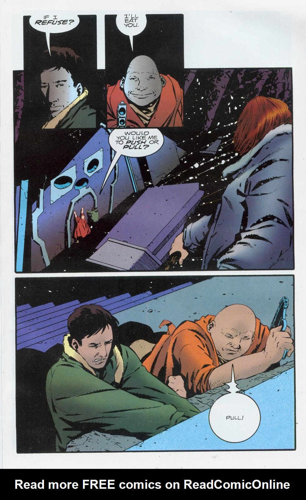 Read online The X-Files (1995) comic -  Issue #8 - 21