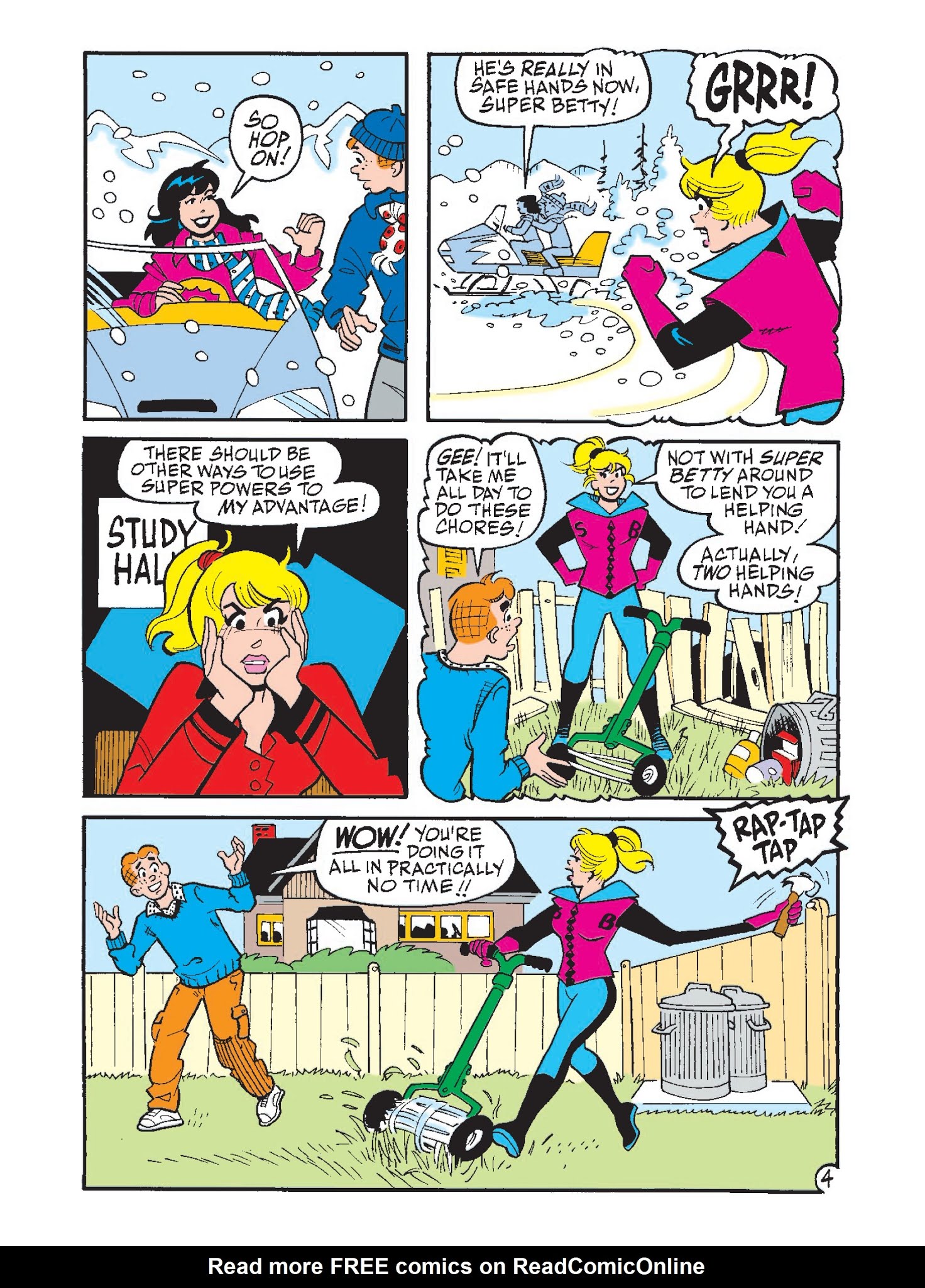 Read online Archie 1000 Page Comics Digest comic -  Issue # TPB (Part 6) - 72