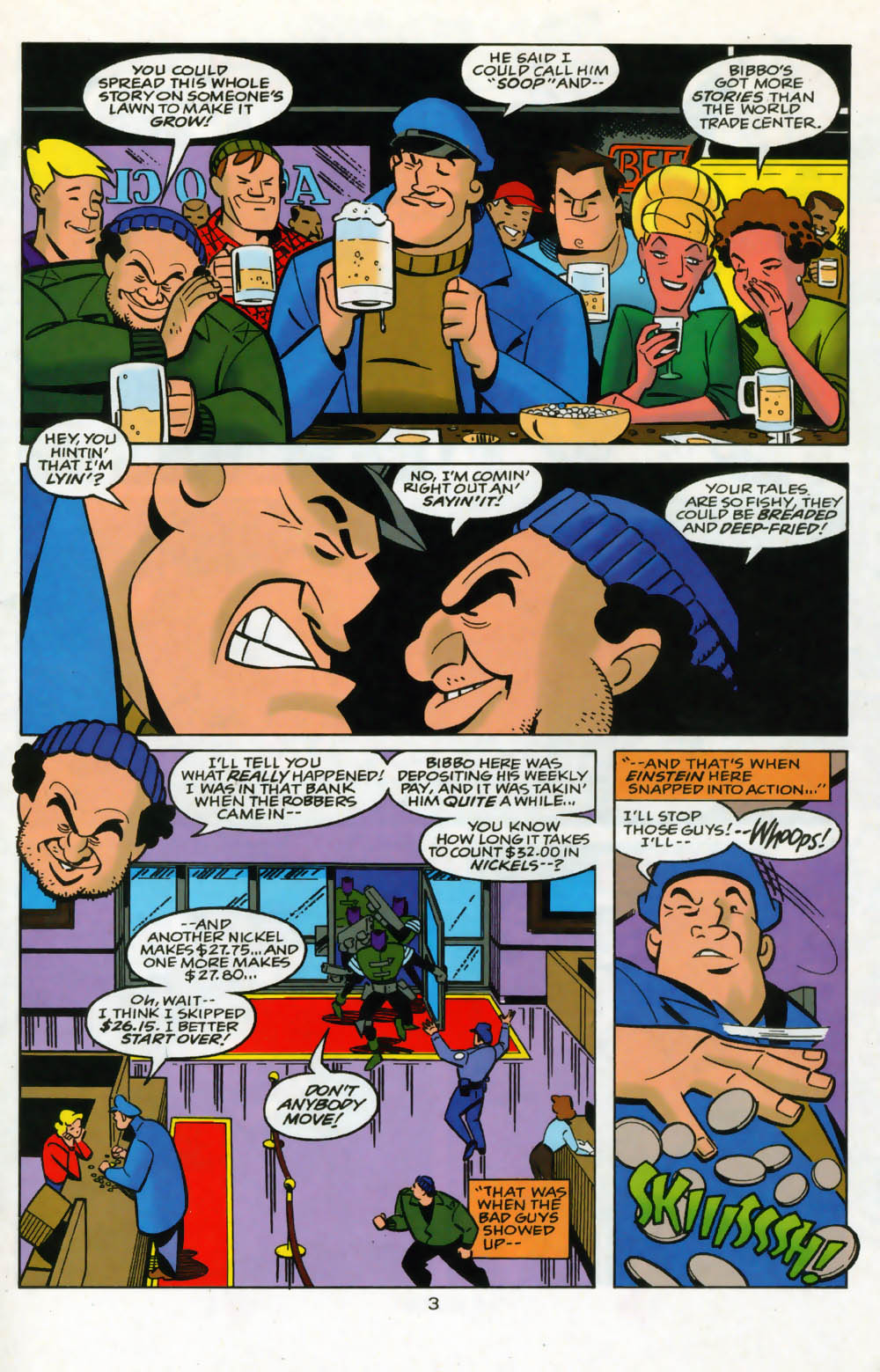 Read online Superman Adventures comic -  Issue #15 - 4