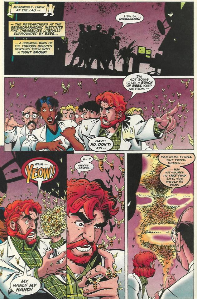 Read online The Sensational Spider-Man (1996) comic -  Issue #9 - 9