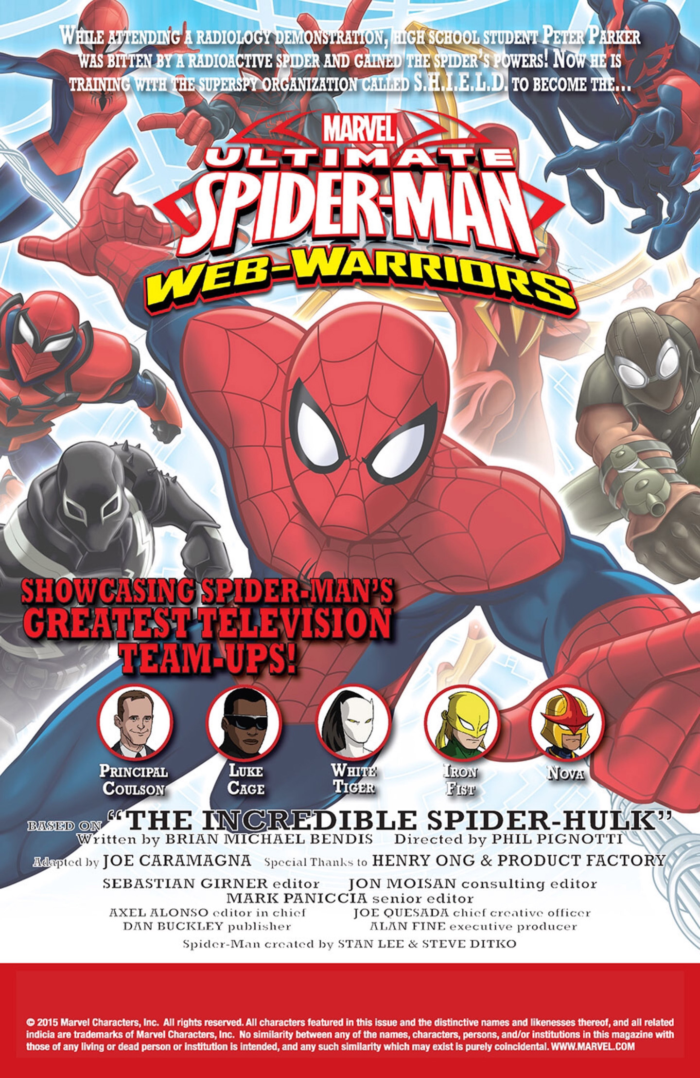 Read online Marvel Universe Ultimate Spider-Man: Web Warriors comic -  Issue #6 - 2