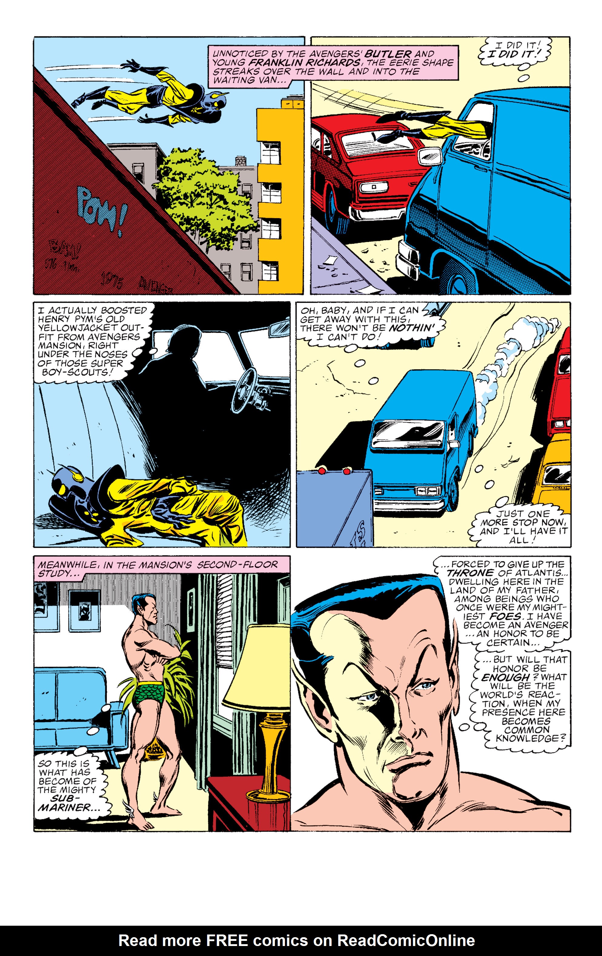 Read online The Avengers (1963) comic -  Issue #264 - 11