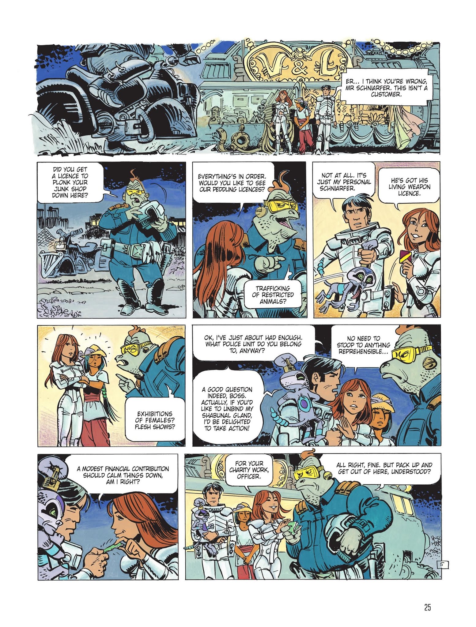 Read online Valerian The Complete Collection comic -  Issue # TPB 7 (Part 1) - 26