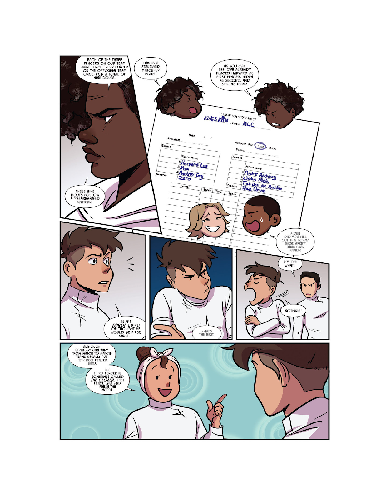 Fence issue 14 - Page 3
