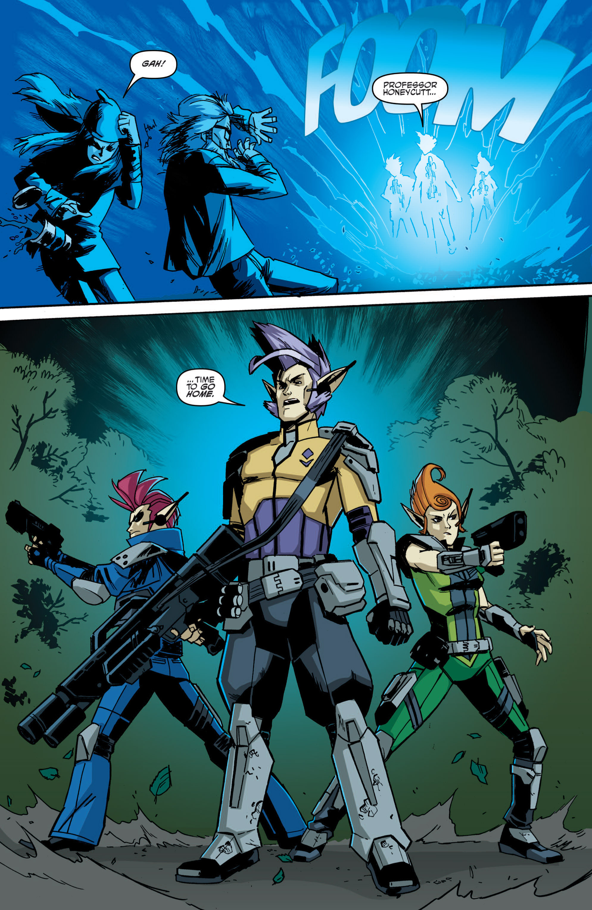 Read online Teenage Mutant Ninja Turtles (2011) comic -  Issue #17 - 21