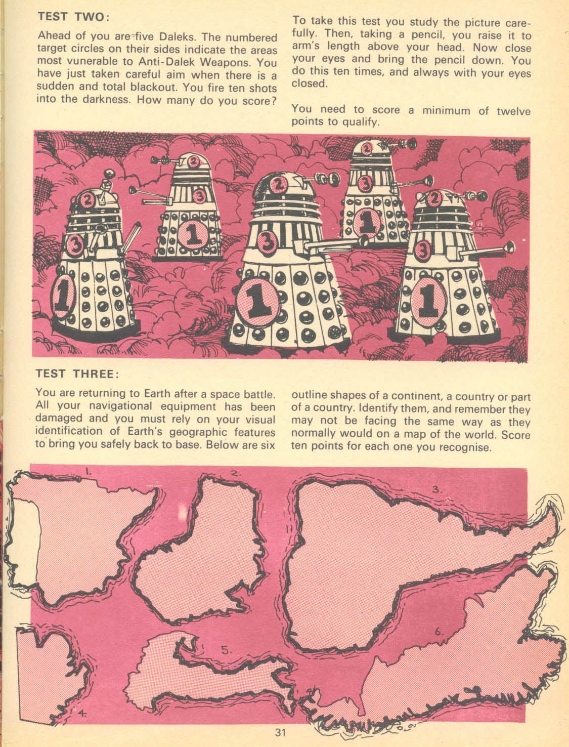 Read online Dalek Annual comic -  Issue #1976 - 28