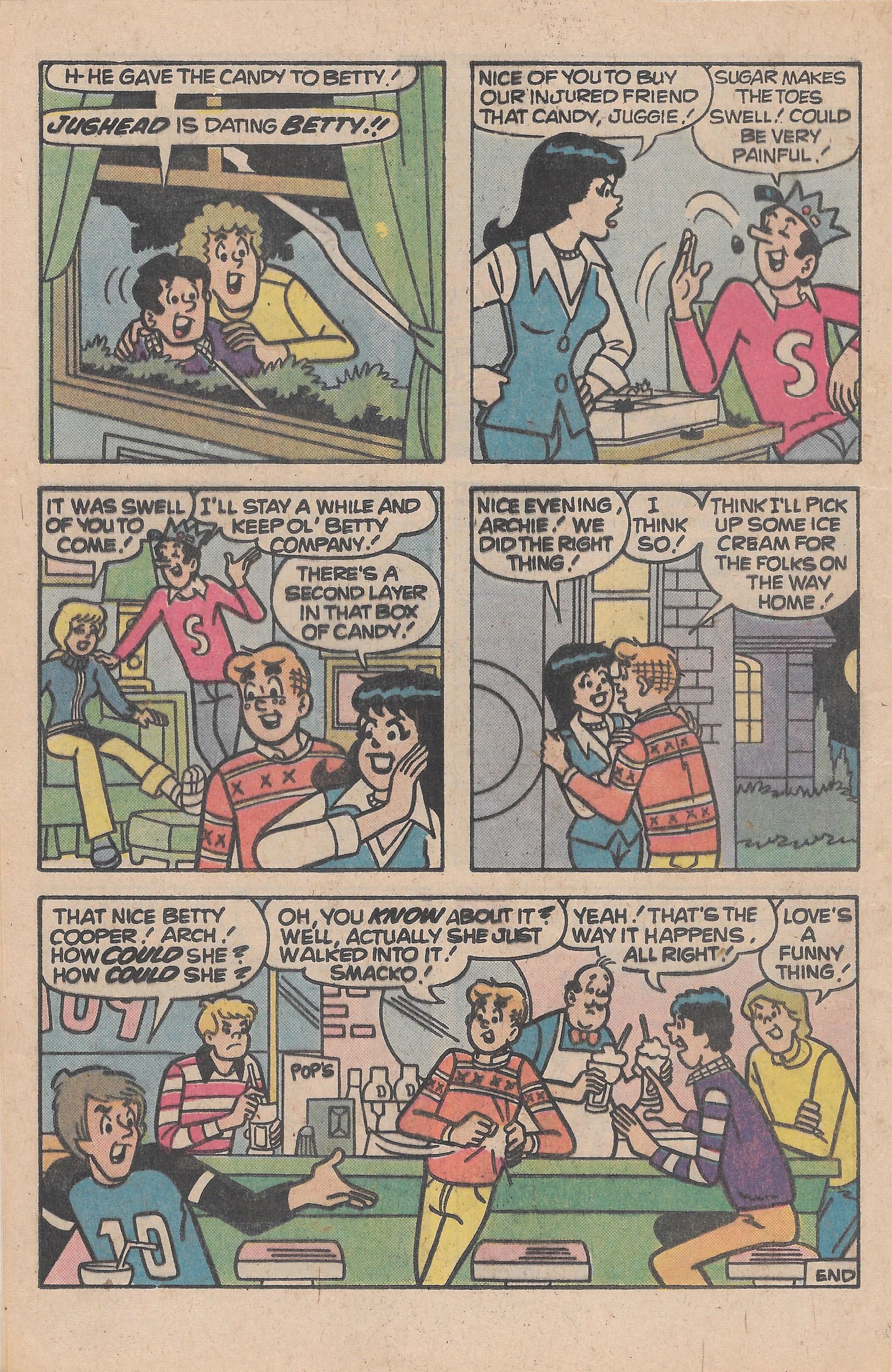 Read online Archie's TV Laugh-Out comic -  Issue #60 - 8