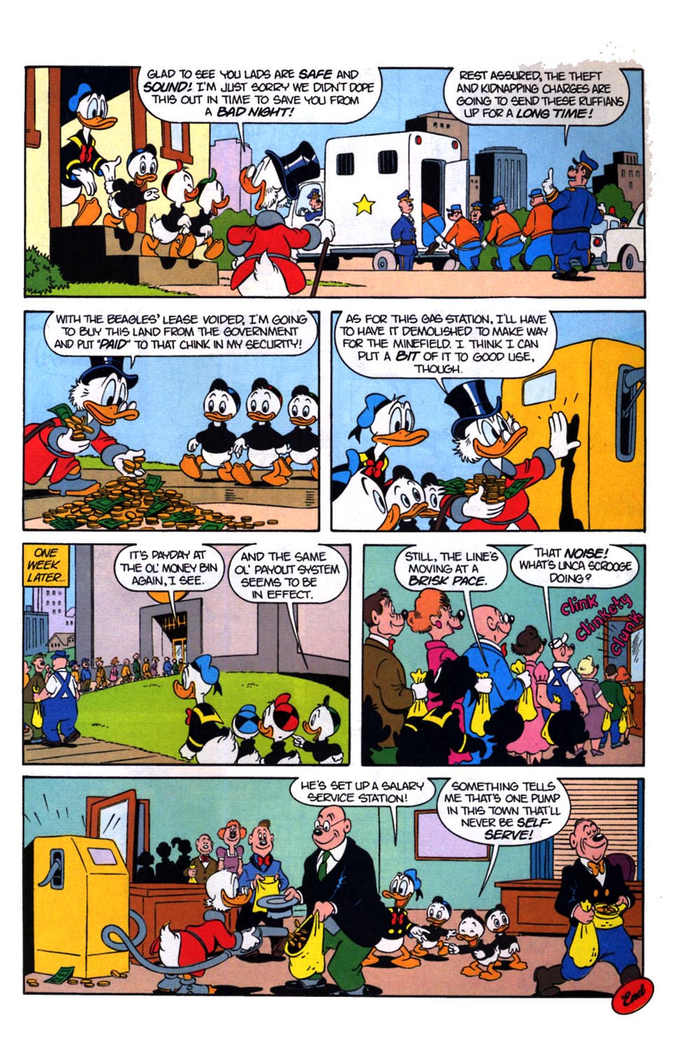 Read online Uncle Scrooge (1953) comic -  Issue #254 - 26