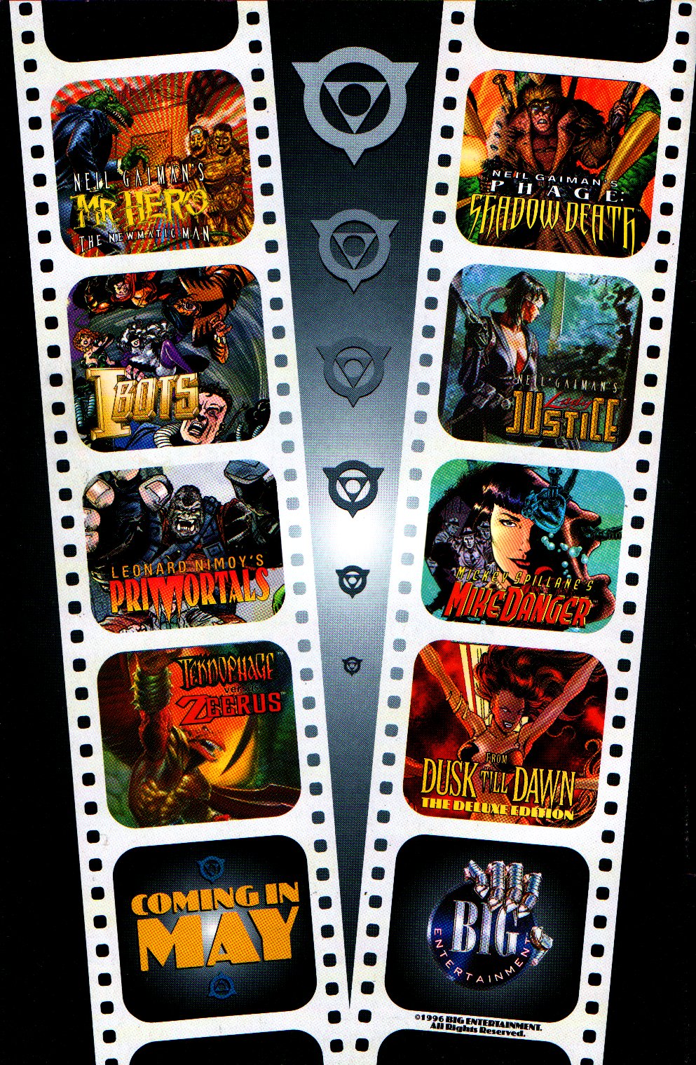 Read online Neil Gaiman's Phage: Shadow Death comic -  Issue #1 - 36