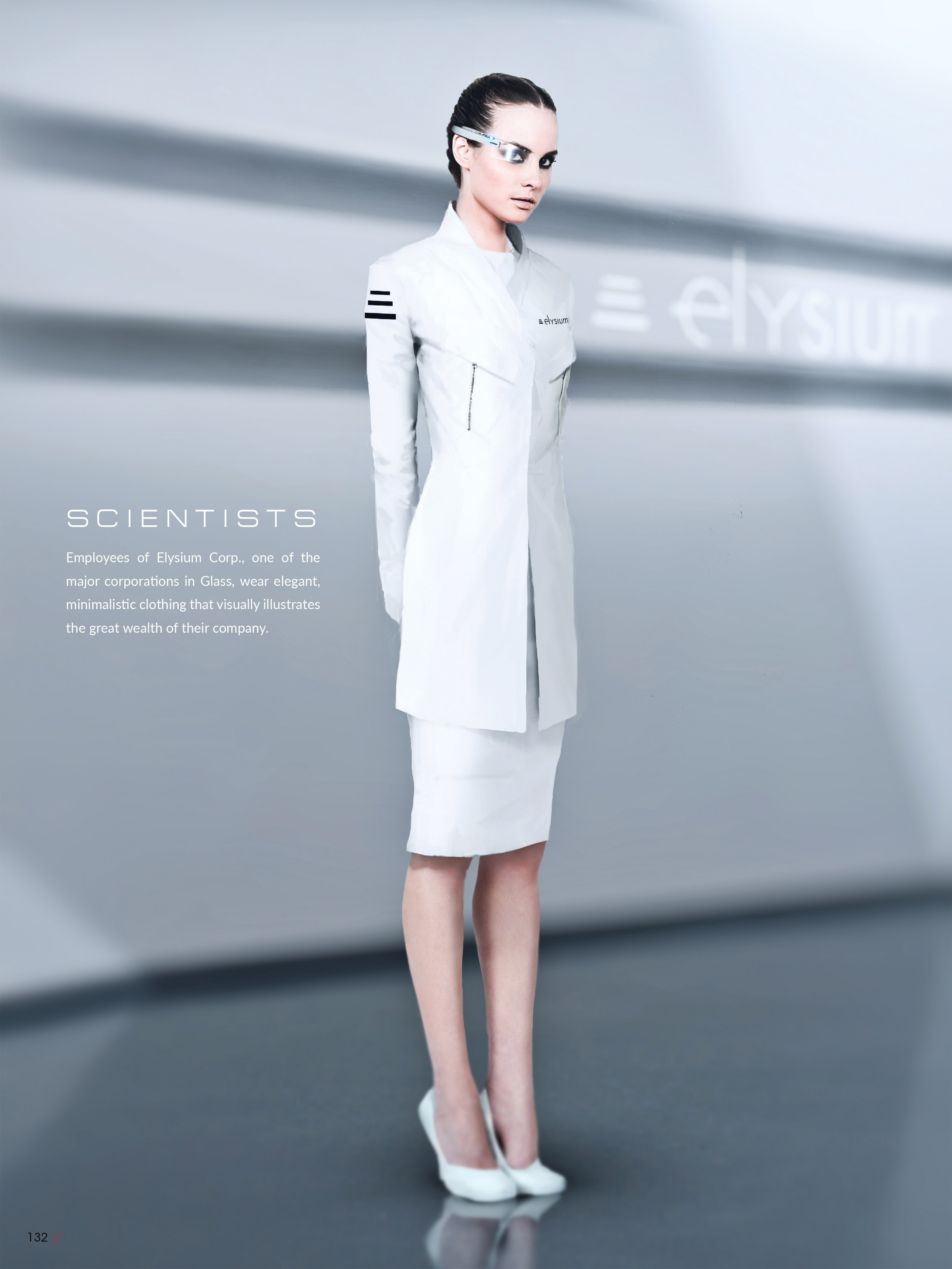 Read online The Art of Mirror's Edge: Catalyst comic -  Issue # TPB (Part 2) - 2