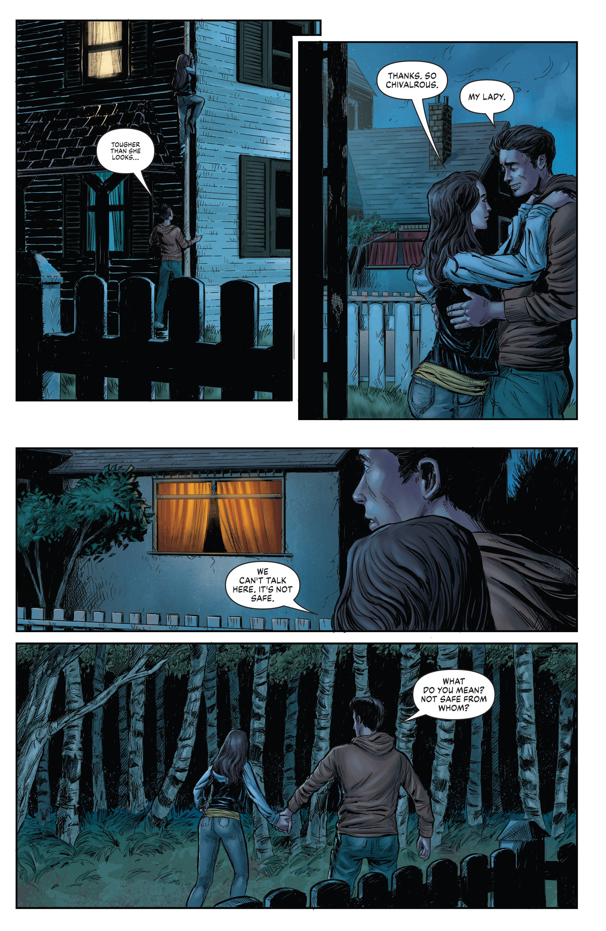 Read online The Watcher comic -  Issue #2 - 8