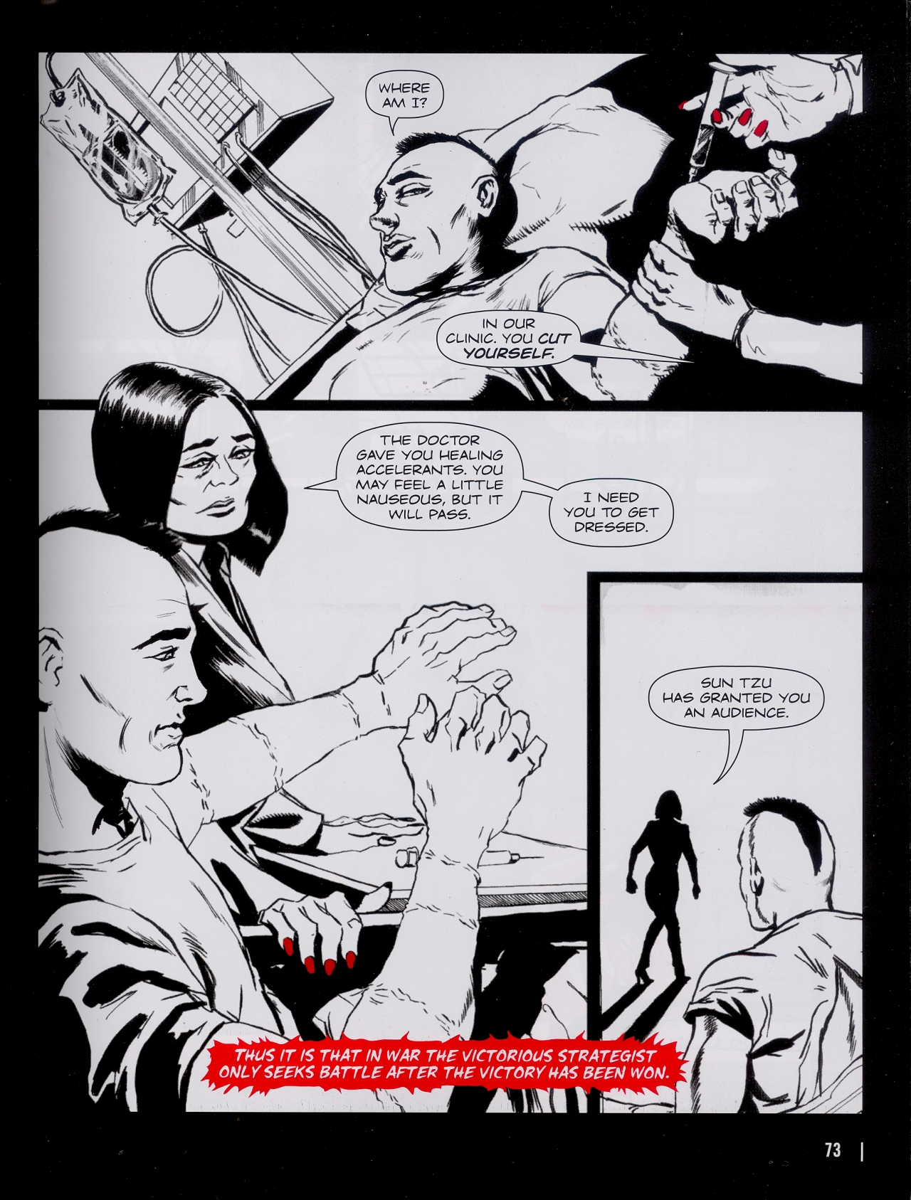 Read online The Art of War: A Graphic Novel comic -  Issue # TPB (Part 1) - 74