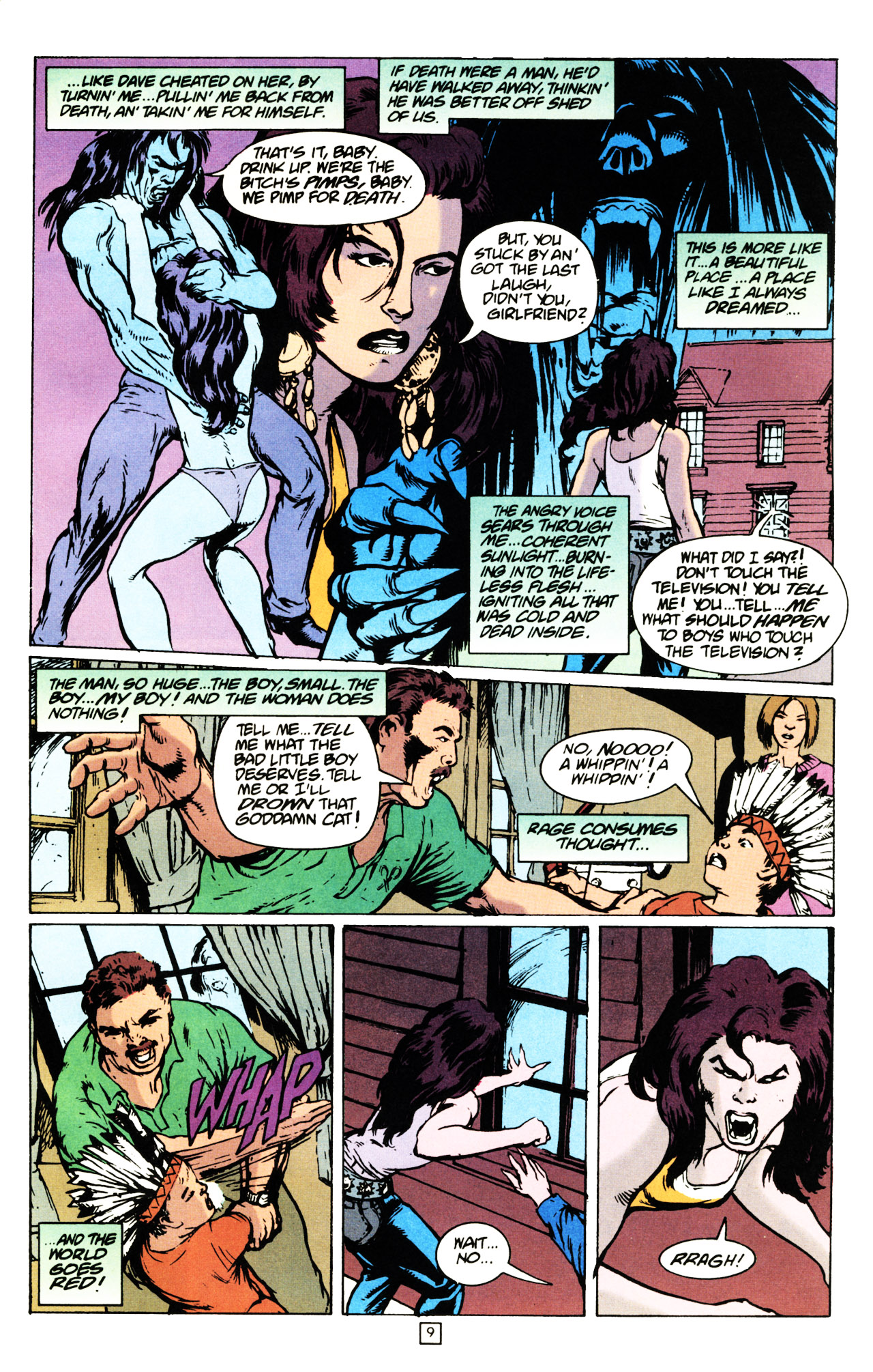 Read online Vamps comic -  Issue #6 - 10