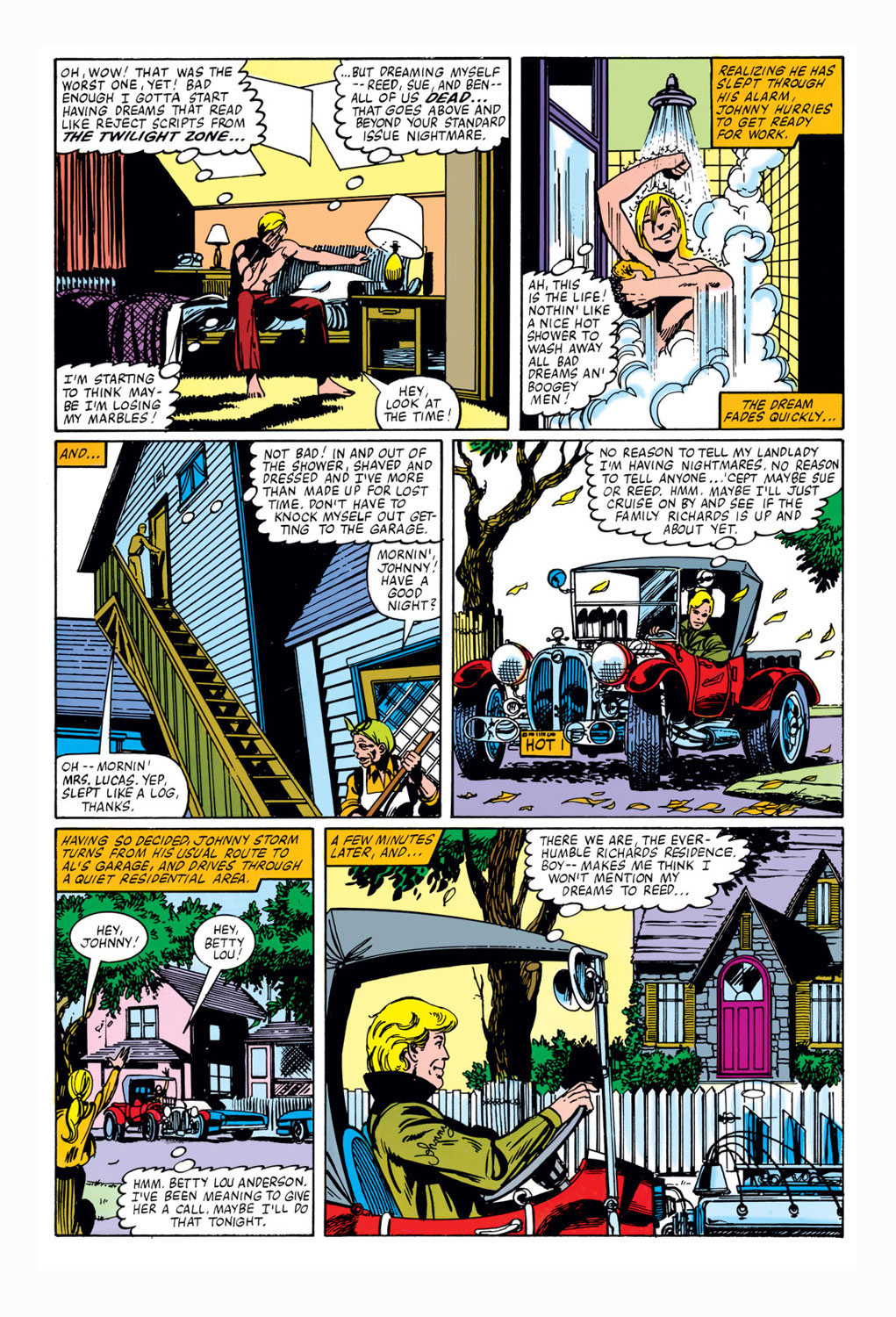 Read online Fantastic Four (1961) comic -  Issue #236 - 5