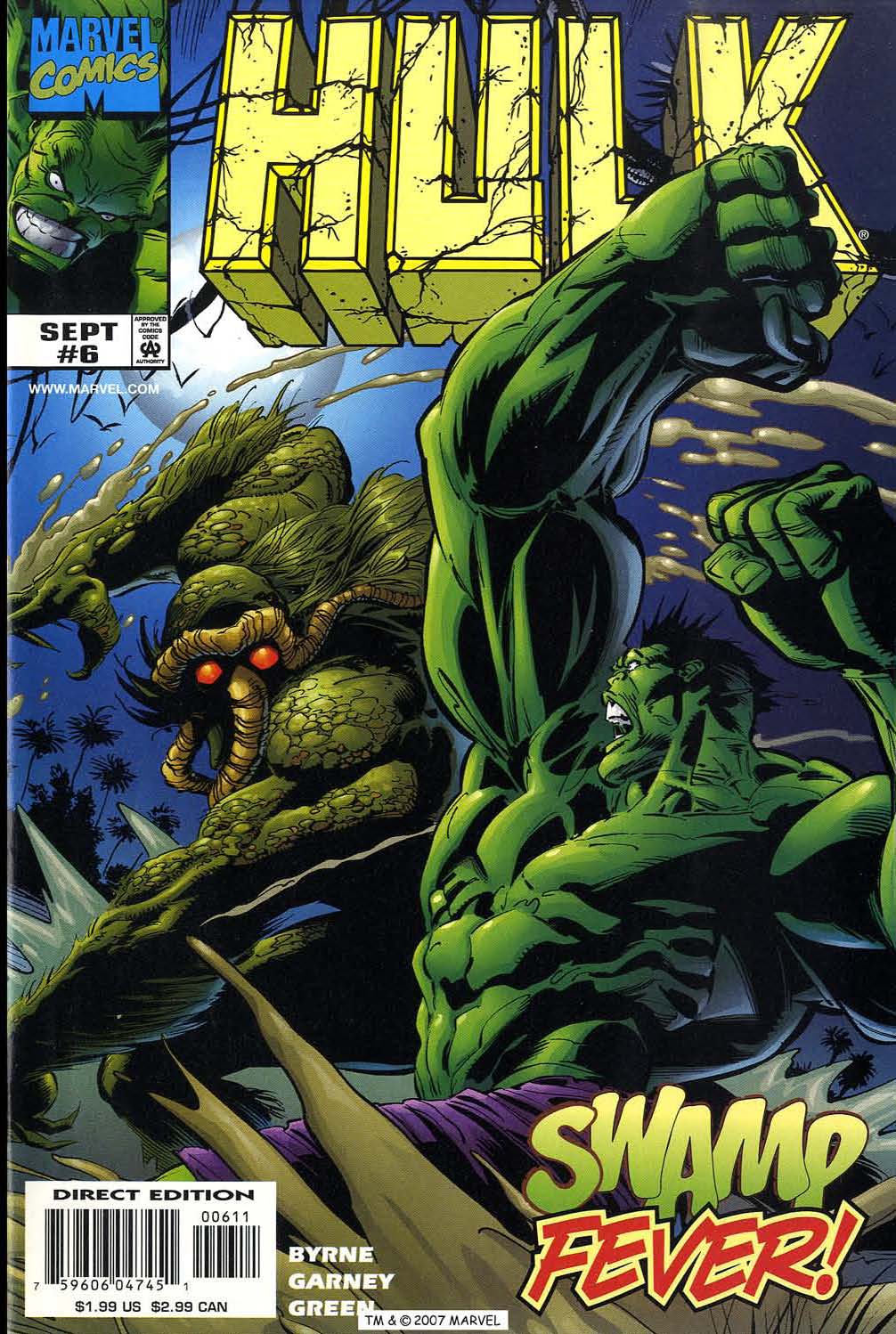 Read online Hulk (1999) comic -  Issue #6 - 1