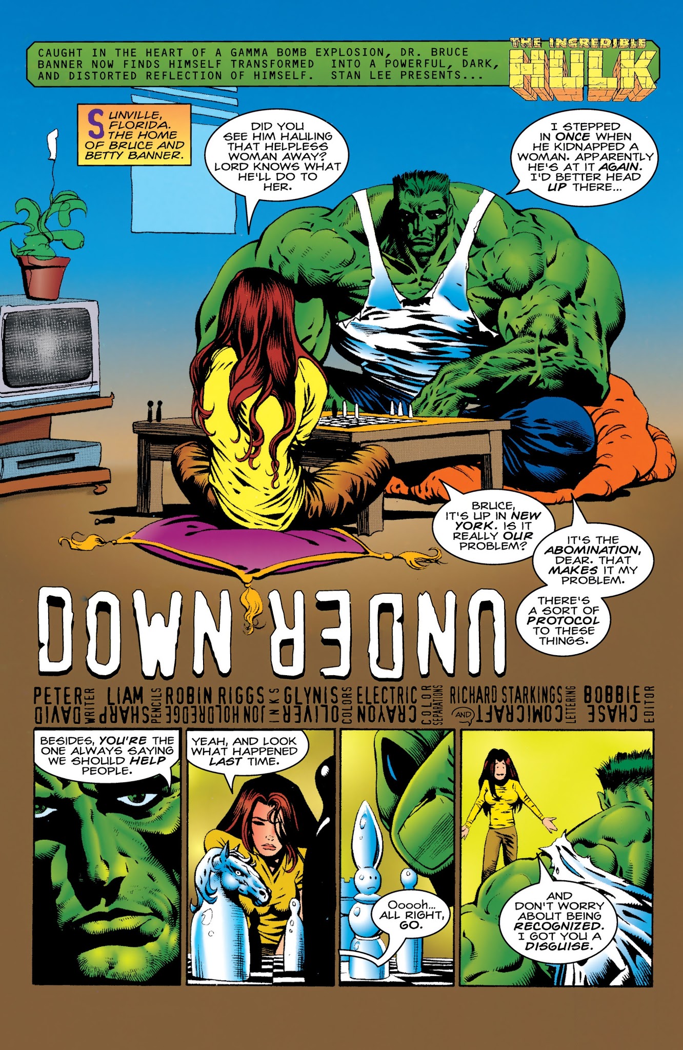 Read online Incredible Hulk Epic Collection comic -  Issue # TPB 21 - 368