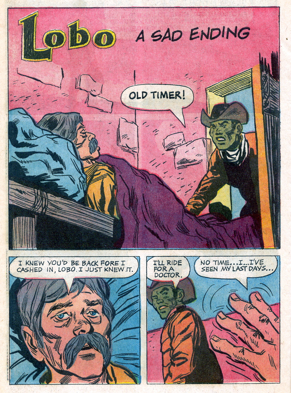 Read online Lobo (1965) comic -  Issue #1 - 32