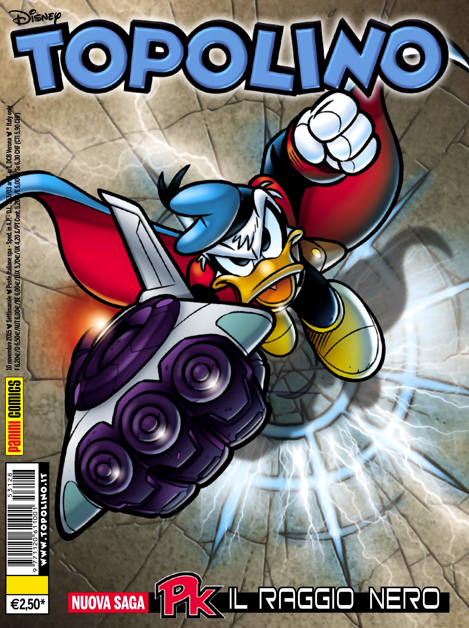 Read online Paperinik New Adventures: Might and Power comic -  Issue # TPB 3 (Part 1) - 1