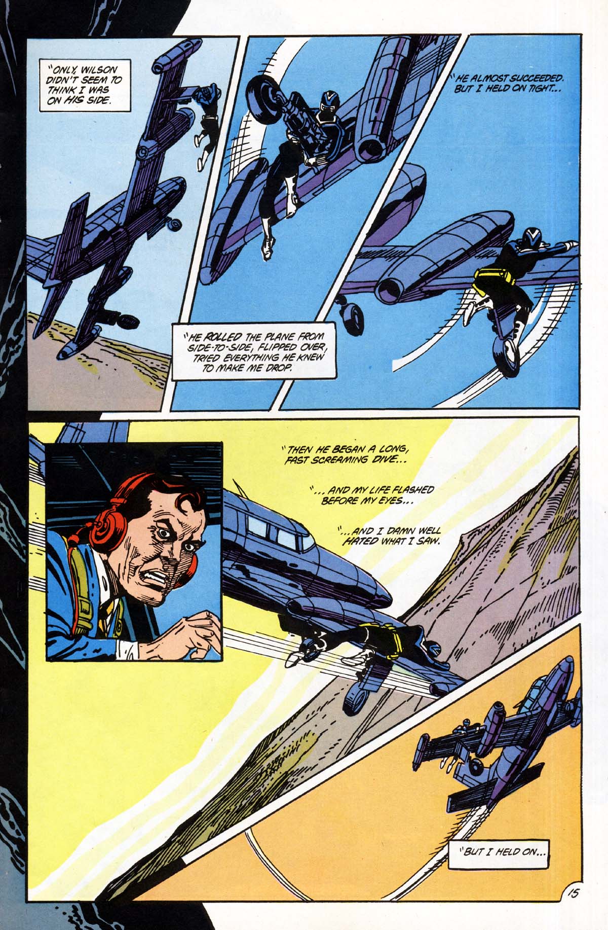 Read online Vigilante (1983) comic -  Issue #13 - 16