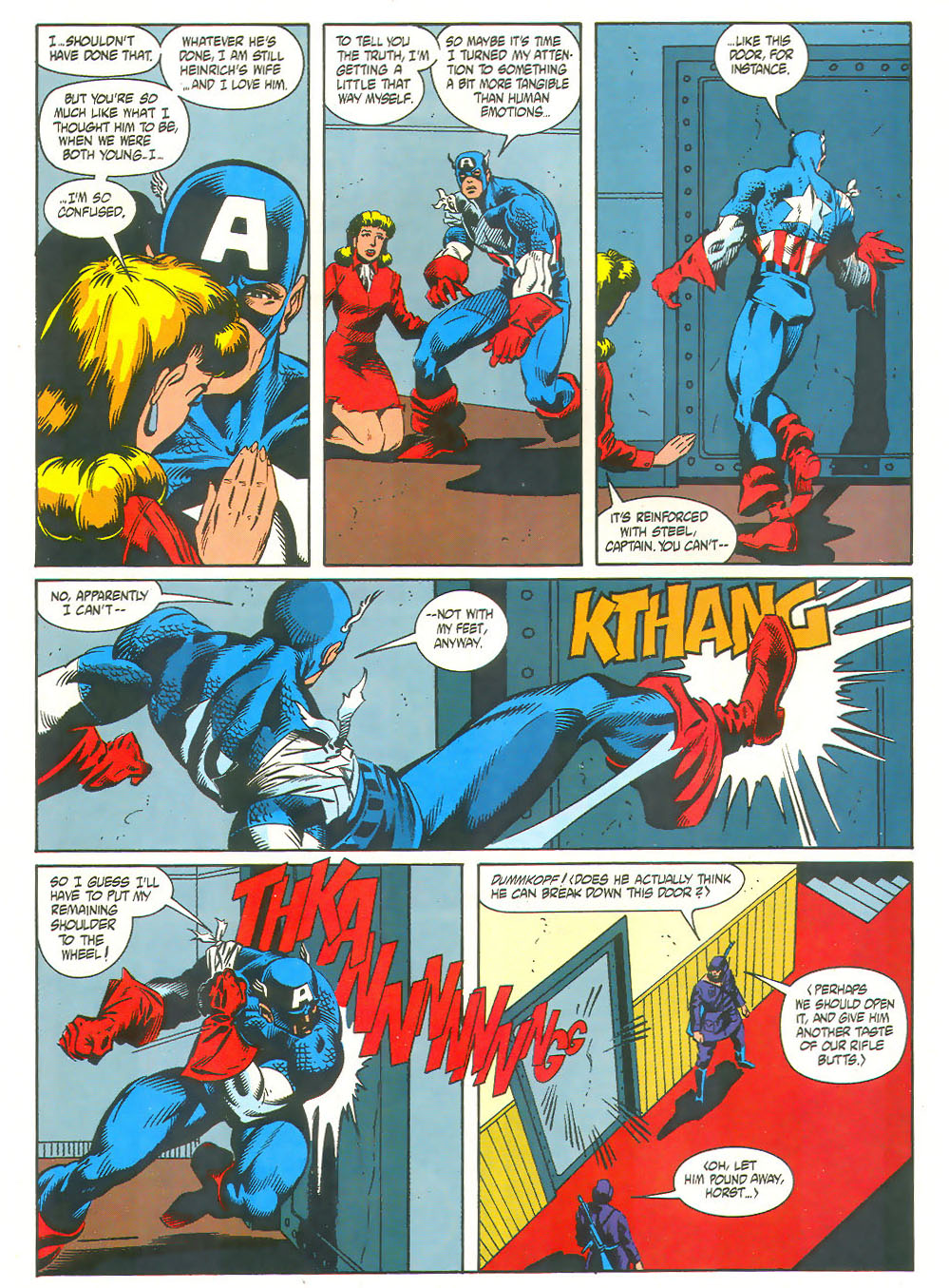 Read online Captain America: Medusa Effect comic -  Issue # Full - 49