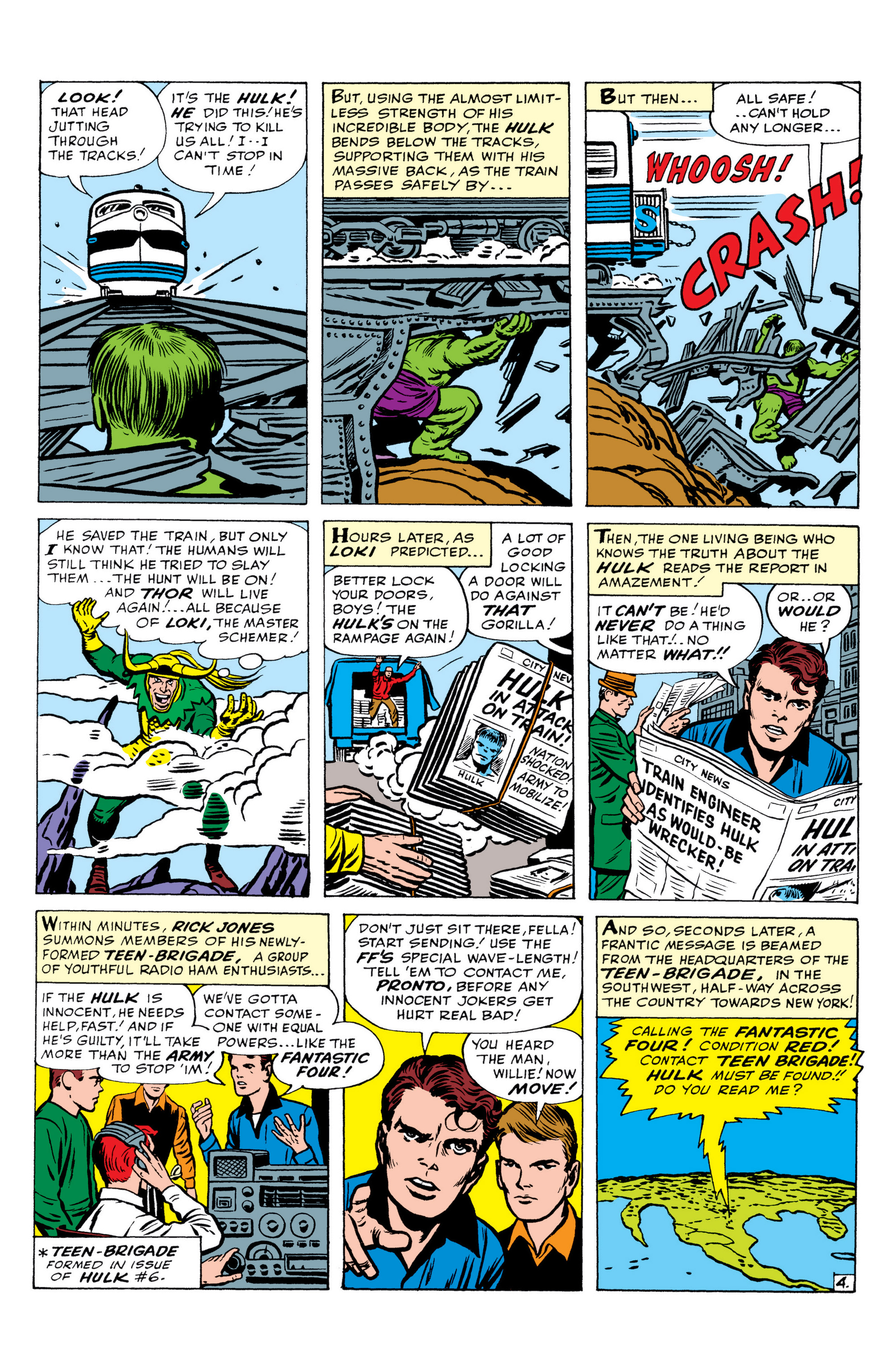 Read online Marvel Masterworks: The Avengers comic -  Issue # TPB 1 (Part 1) - 10