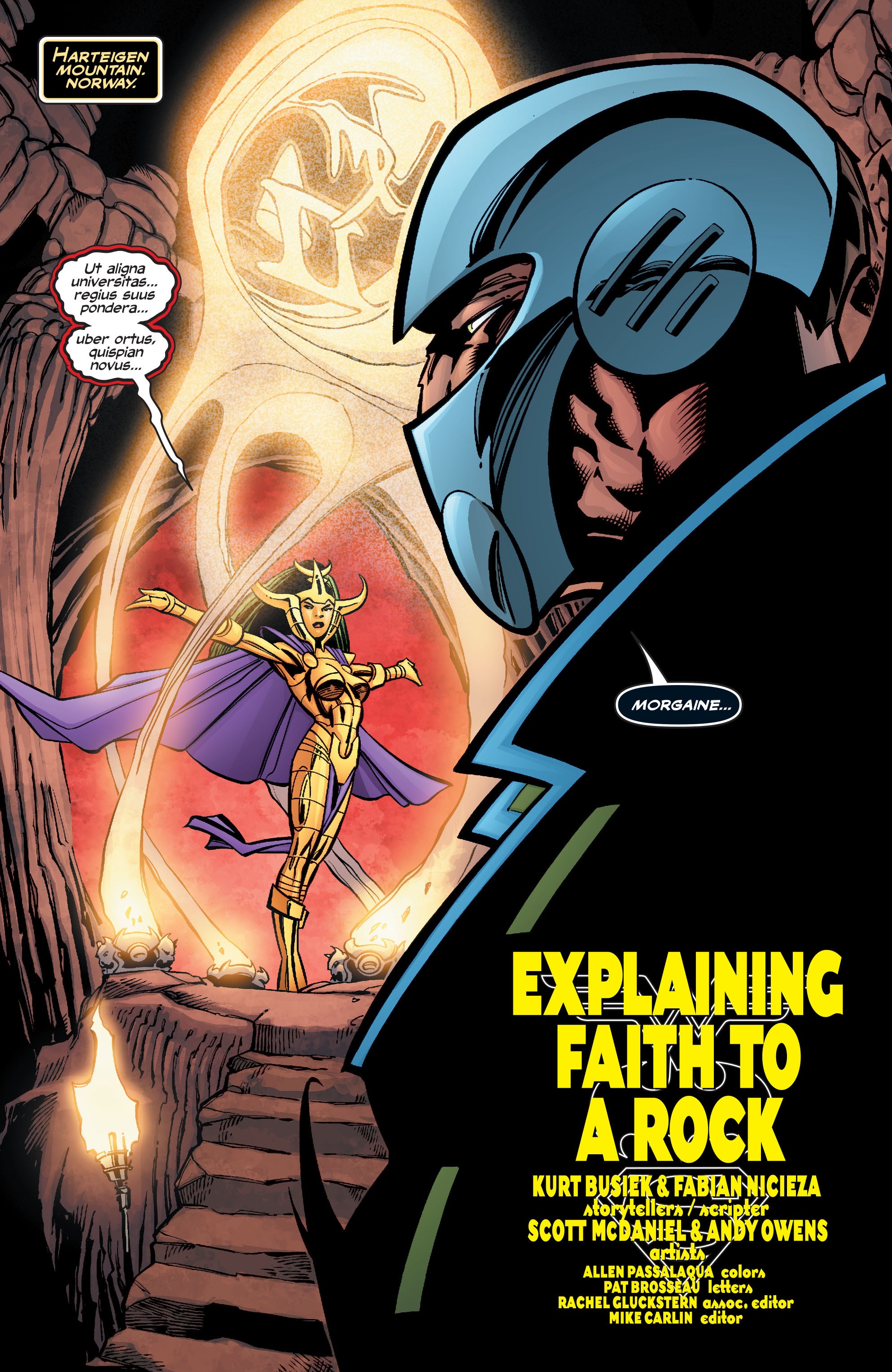 Read online Trinity (2008) comic -  Issue #26 - 14