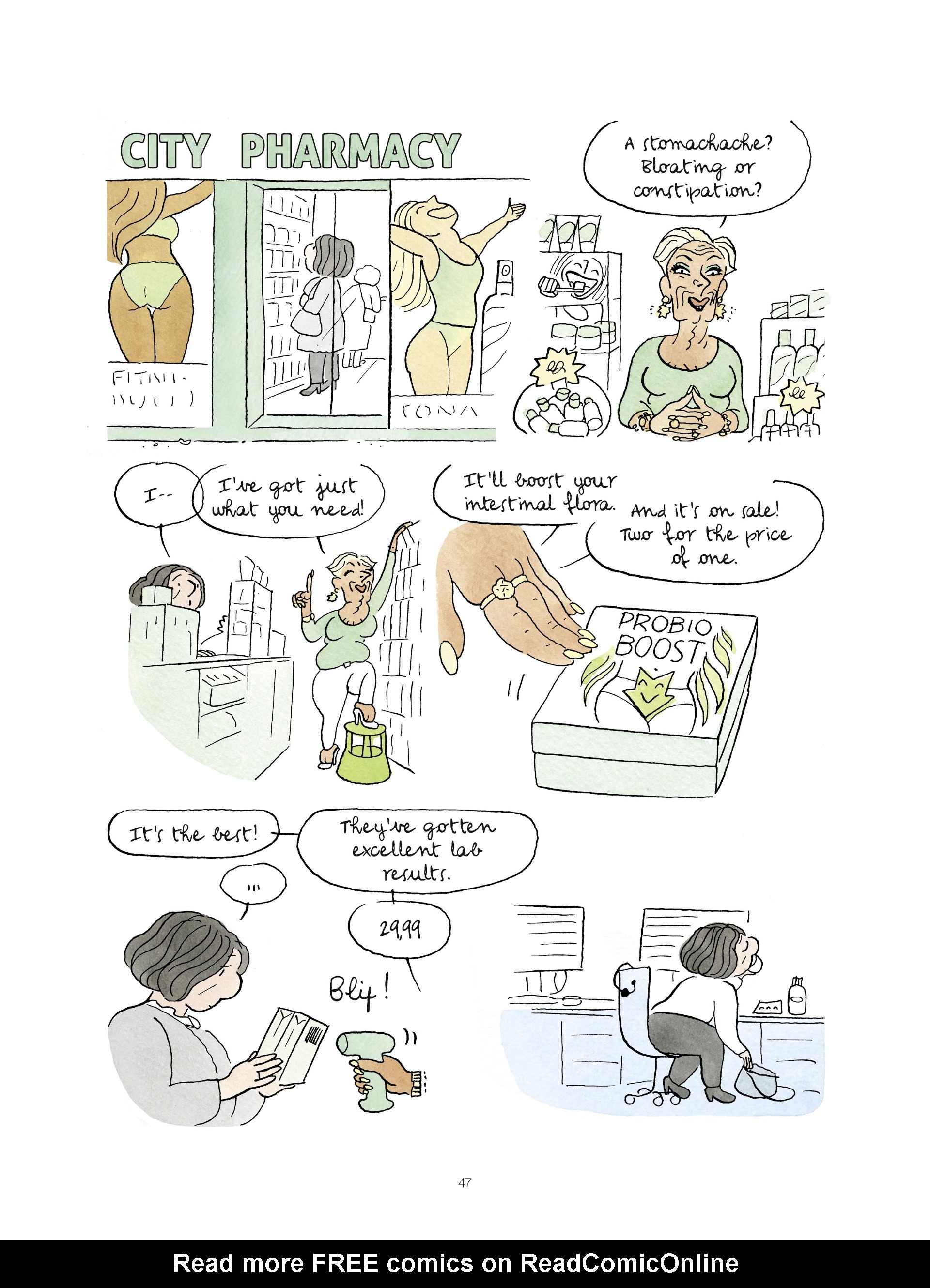 Read online Amalia comic -  Issue # TPB - 47