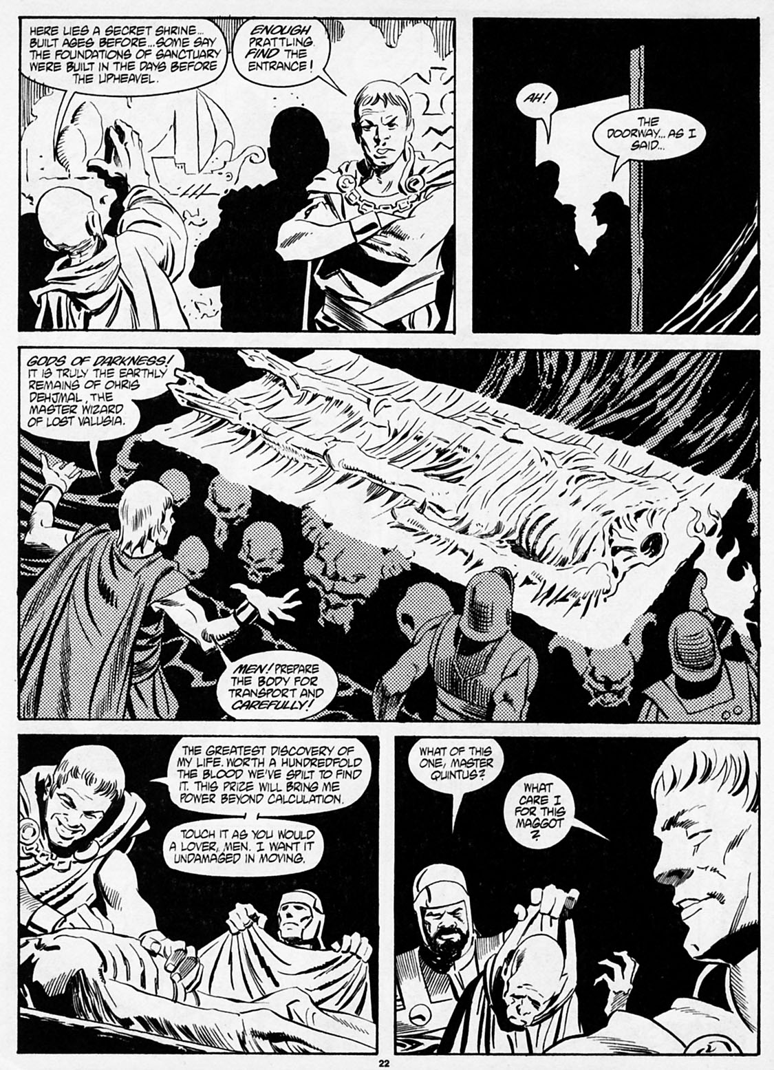 The Savage Sword Of Conan issue 186 - Page 24