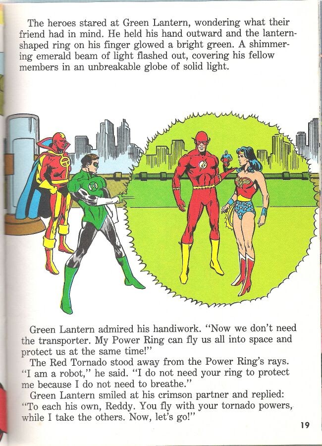 Read online Justice League of America in The Lunar Invaders comic -  Issue # Full - 19