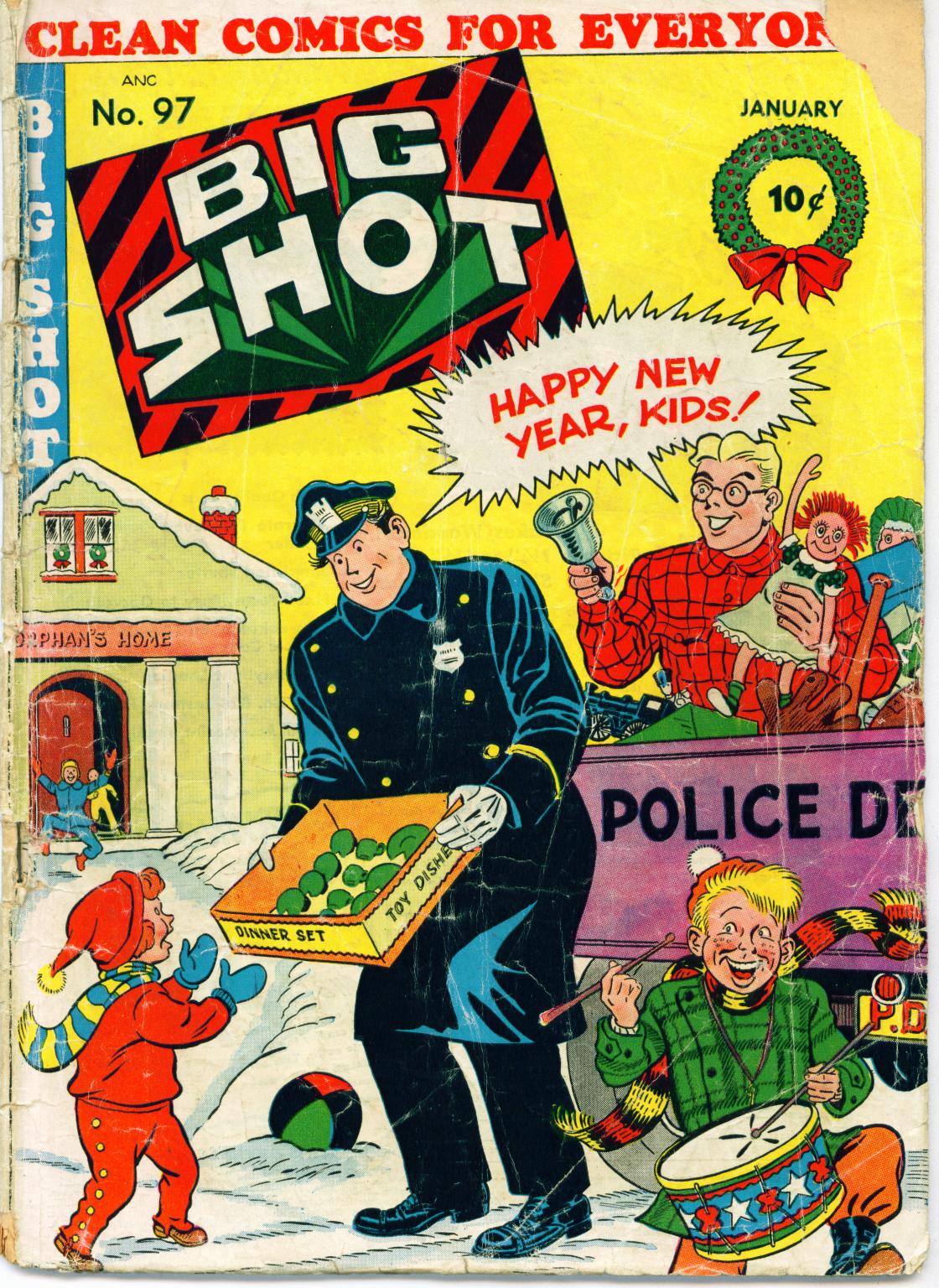 Read online Big Shot comic -  Issue #97 - 1