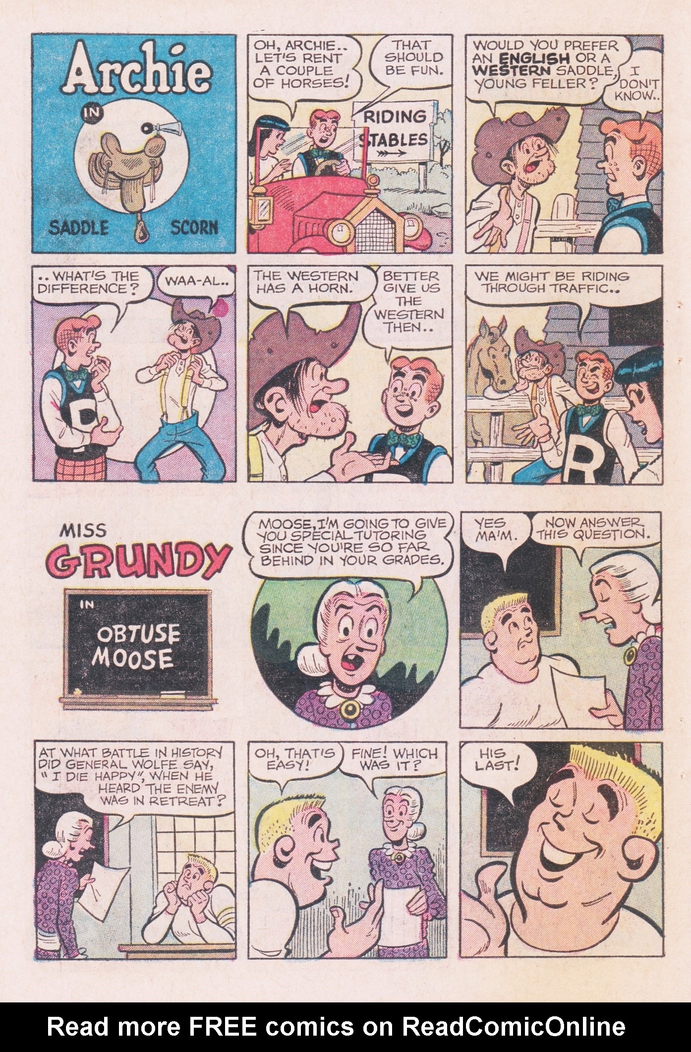 Read online Archie Giant Series Magazine comic -  Issue #17 - 22