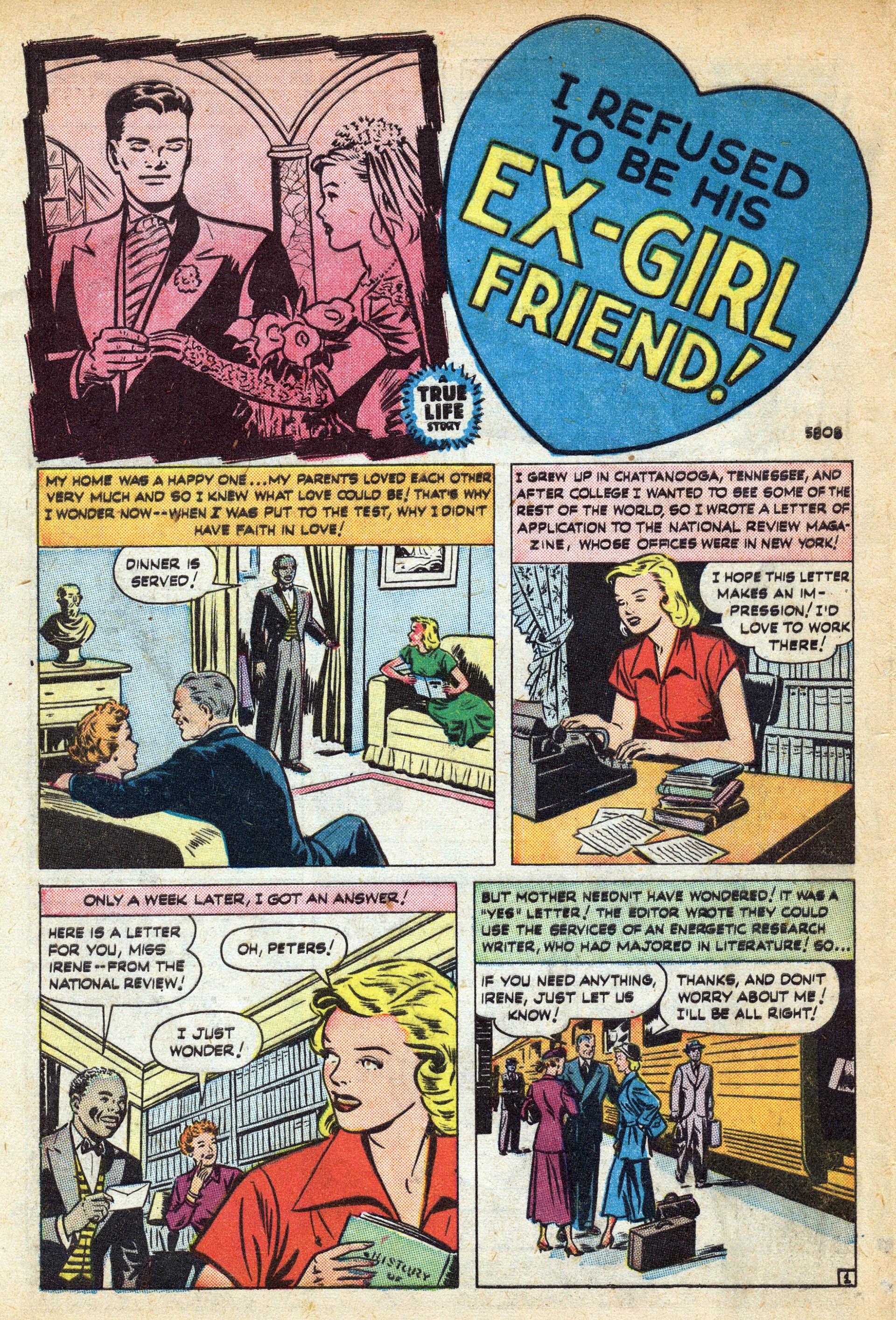Read online Junior Miss (1947) comic -  Issue #37 - 39