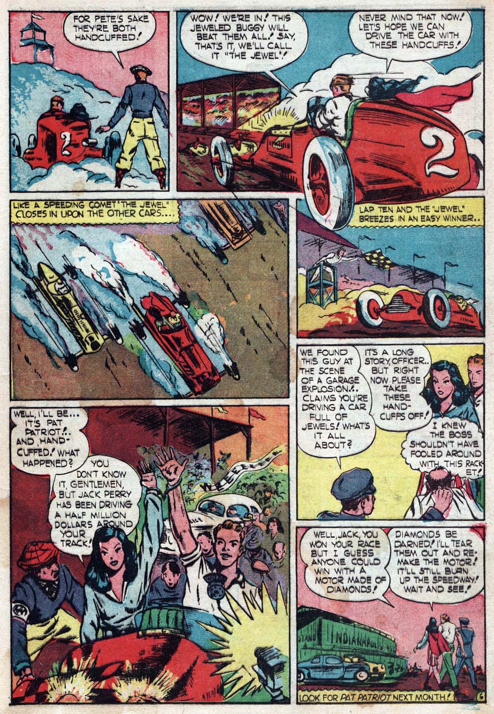 Read online Daredevil (1941) comic -  Issue #7 - 40