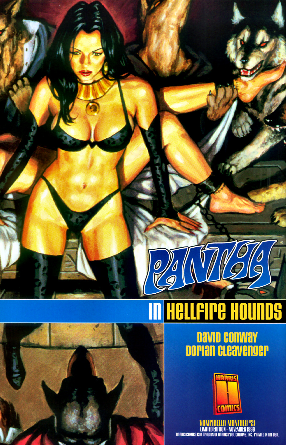 Read online Vampirella: The New Monthly comic -  Issue #21 - 37