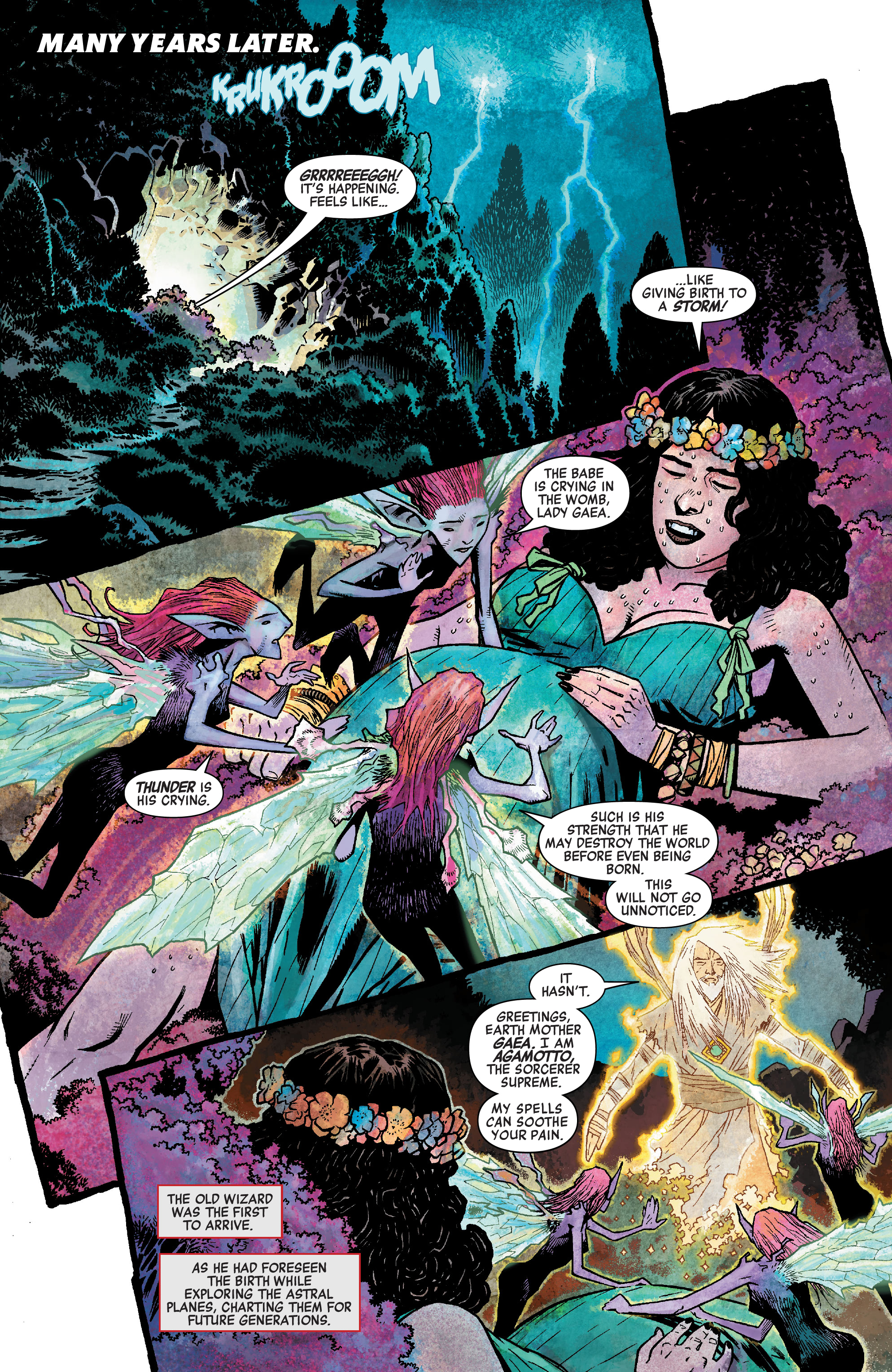 Read online Avengers 1,000,000 B.C. comic -  Issue #1 - 17
