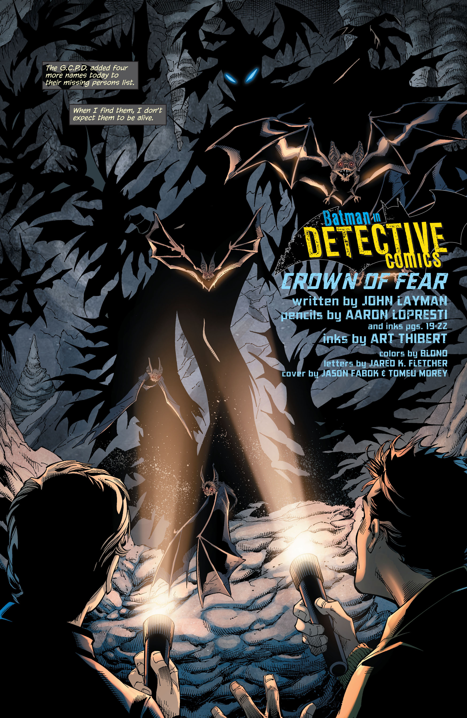 Read online Batman: Detective Comics comic -  Issue # TPB 5 - 39